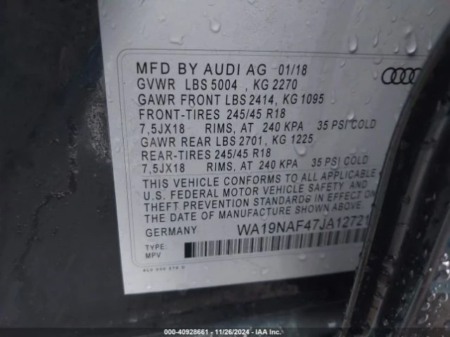 Audi A4 Allroad 2.0T PREMIUM/2.0T TECH PREMIUM, снимка 9 - Автомобили и джипове - 48351240