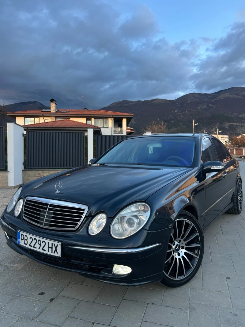 Mercedes-Benz E 320 ДИСТРОНИК ВСИЧКИ ЕКСТРИ - 12500 лв. / 6391.15 € - 32947578 1
