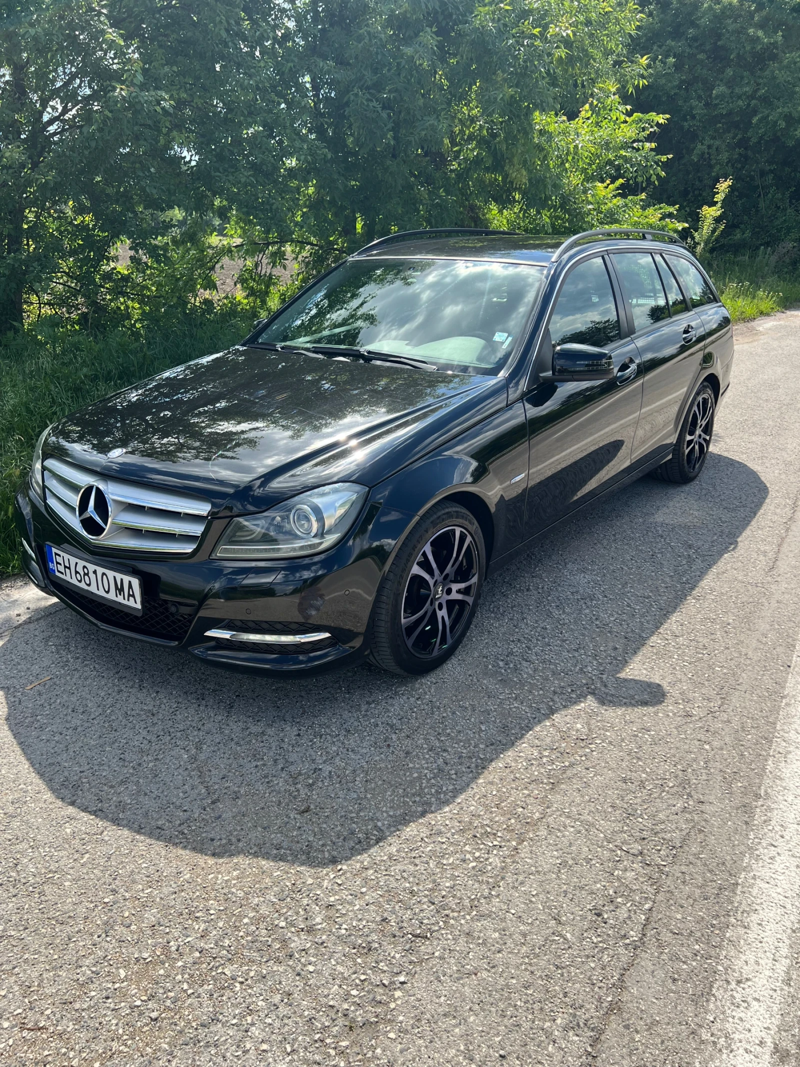 Mercedes-Benz C 250 4X4, снимка 1