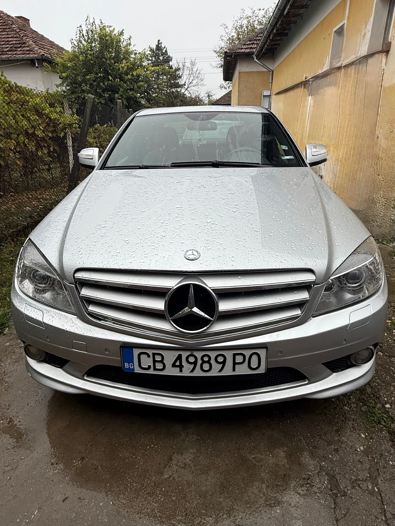 Mercedes-Benz C 220 AMG, снимка 1