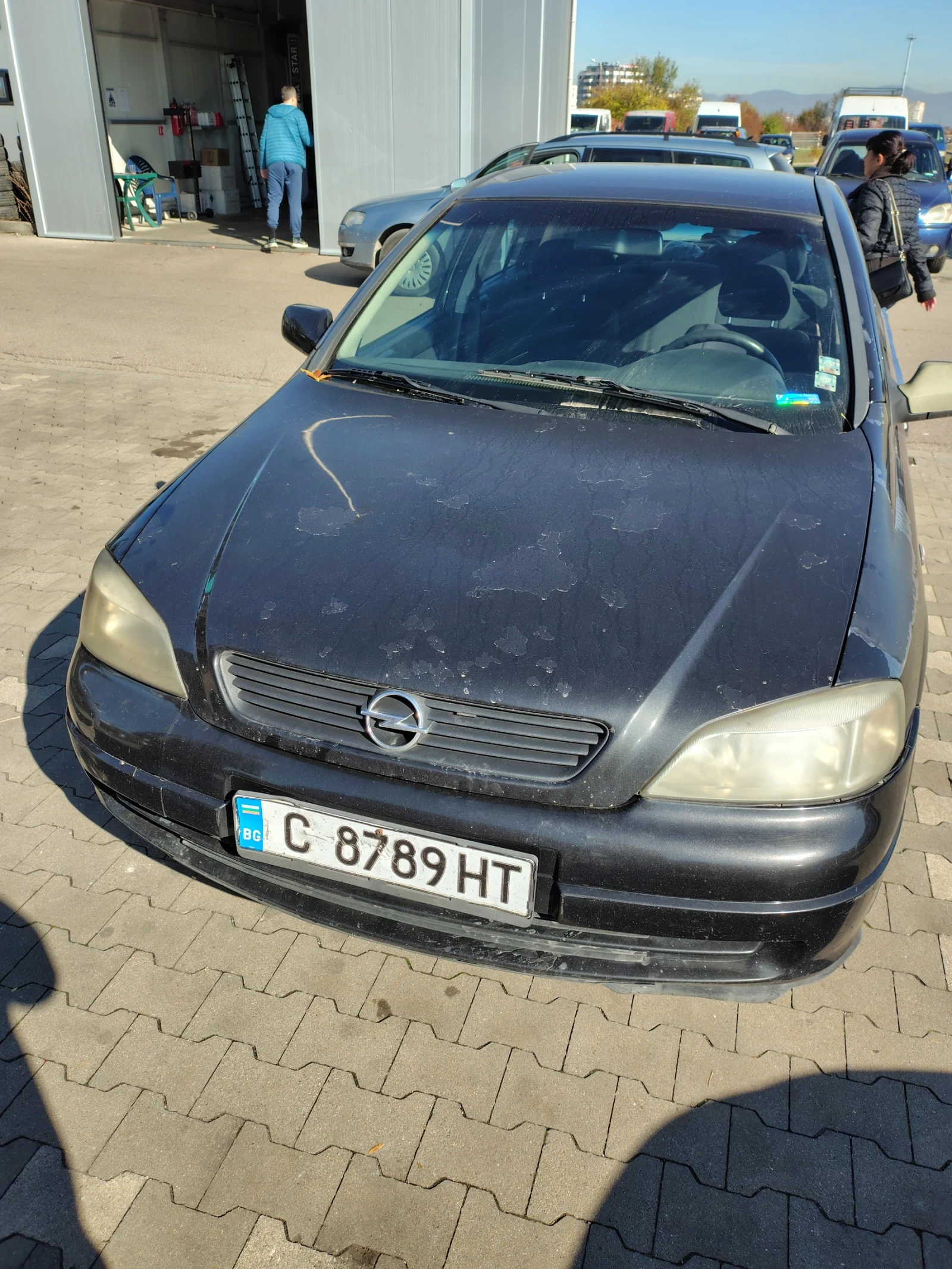 Opel Astra 2.0 автоматик, снимка 1