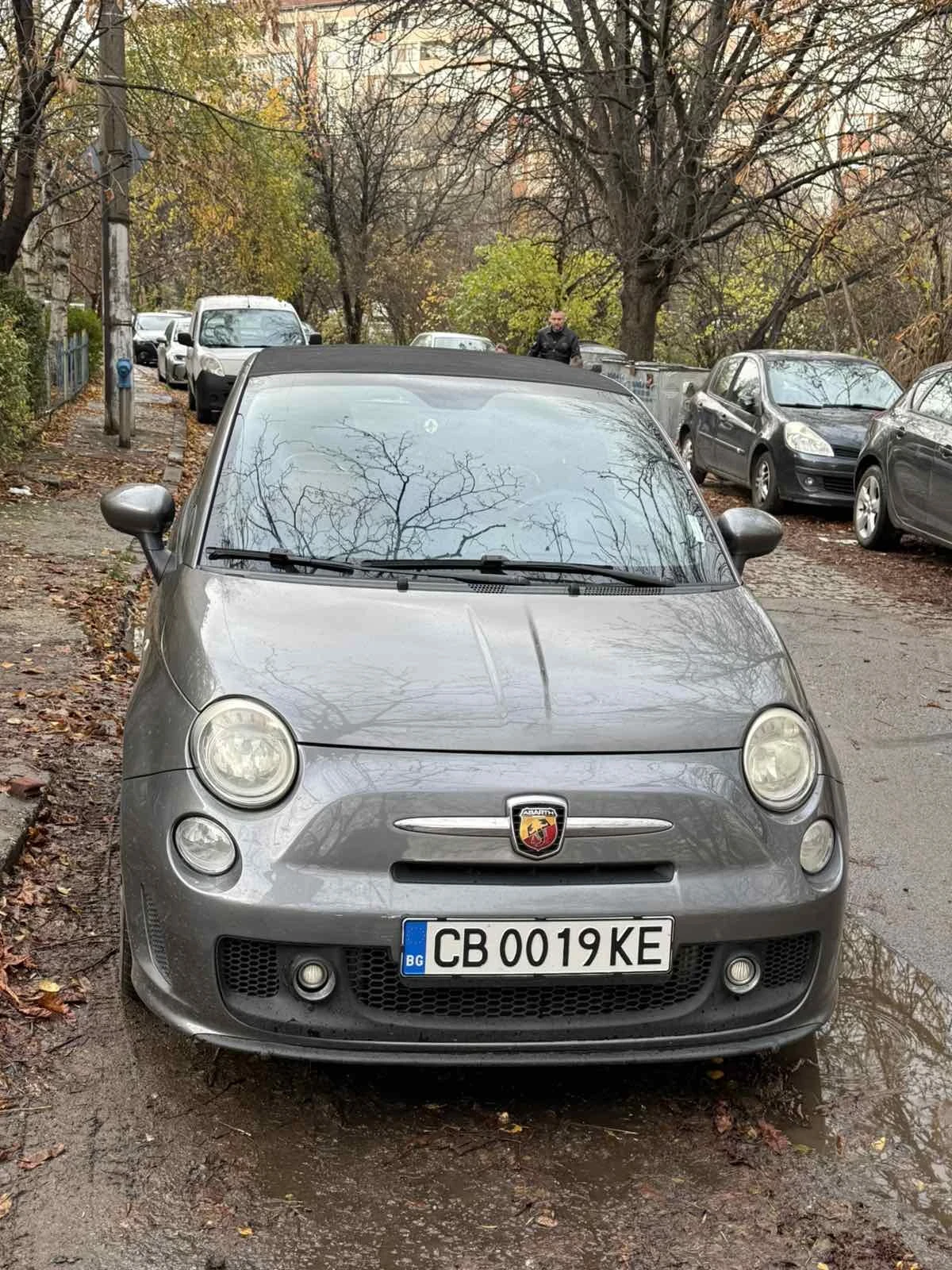 Fiat 500 ABARTH, снимка 1