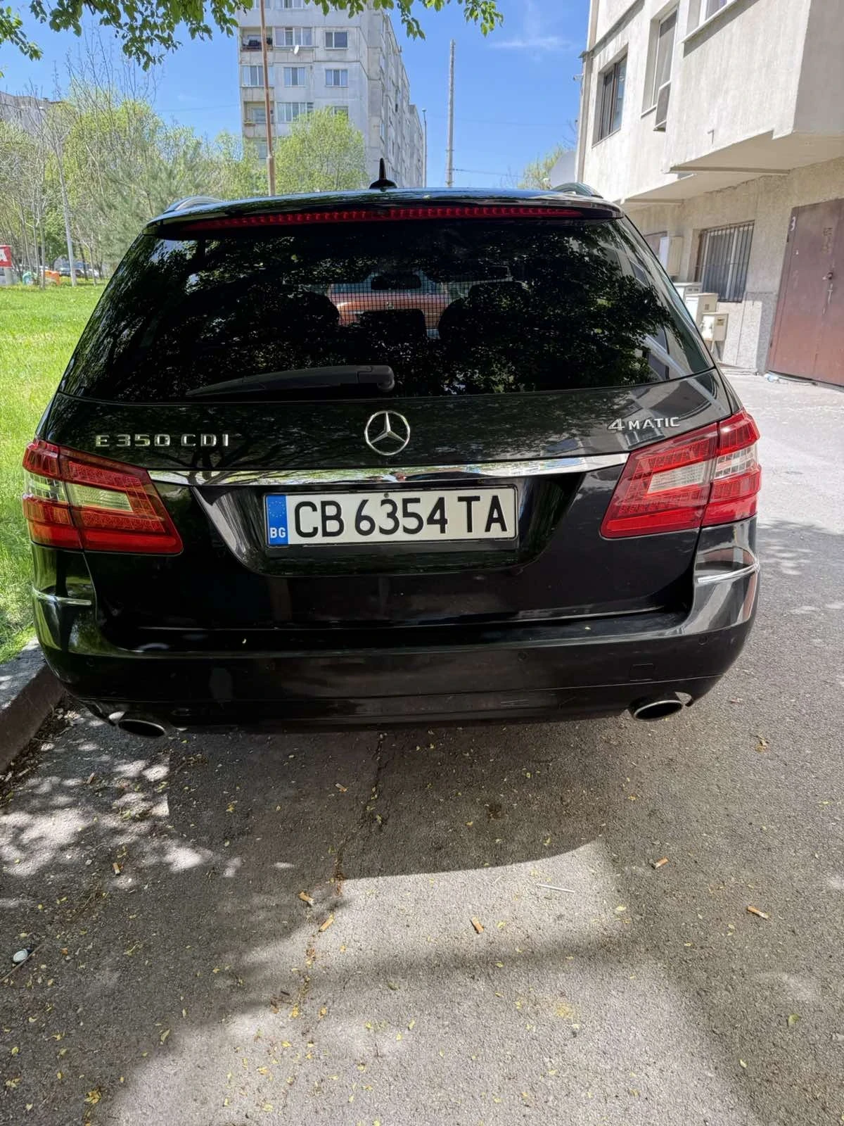 Mercedes-Benz E 350  - изображение 10