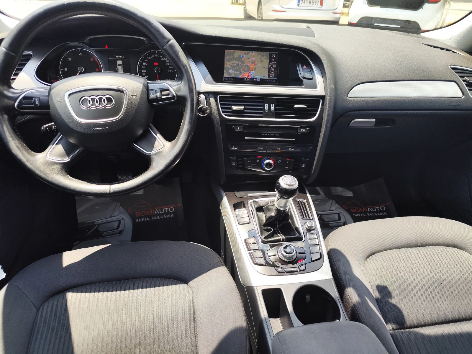 Audi A4 2.0TDi* EURO5B* LED/XENON* FACELIFT - изображение 6