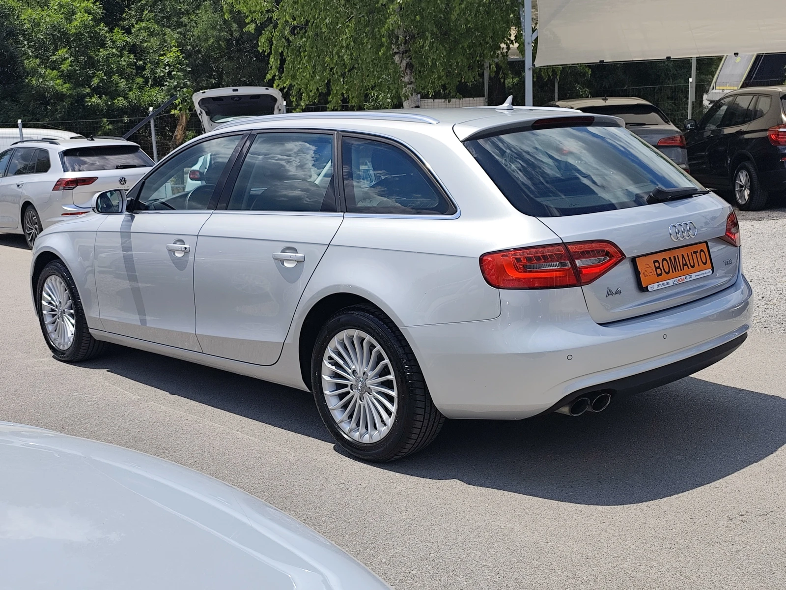 Audi A4 2.0TDi* EURO5B* LED/XENON* FACELIFT - изображение 4