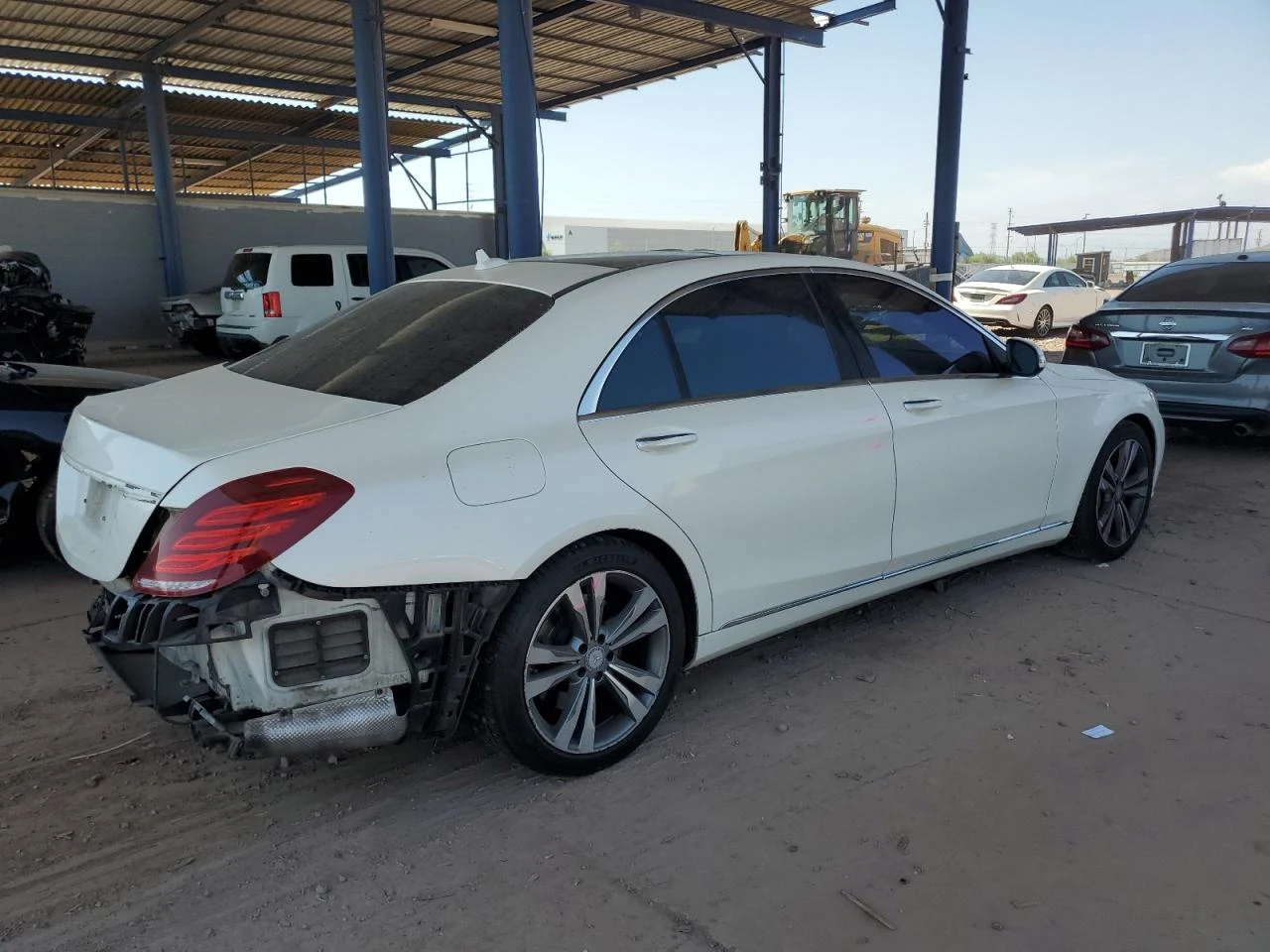 Mercedes-Benz S 550 * Възможност за Лизинг*  - изображение 5