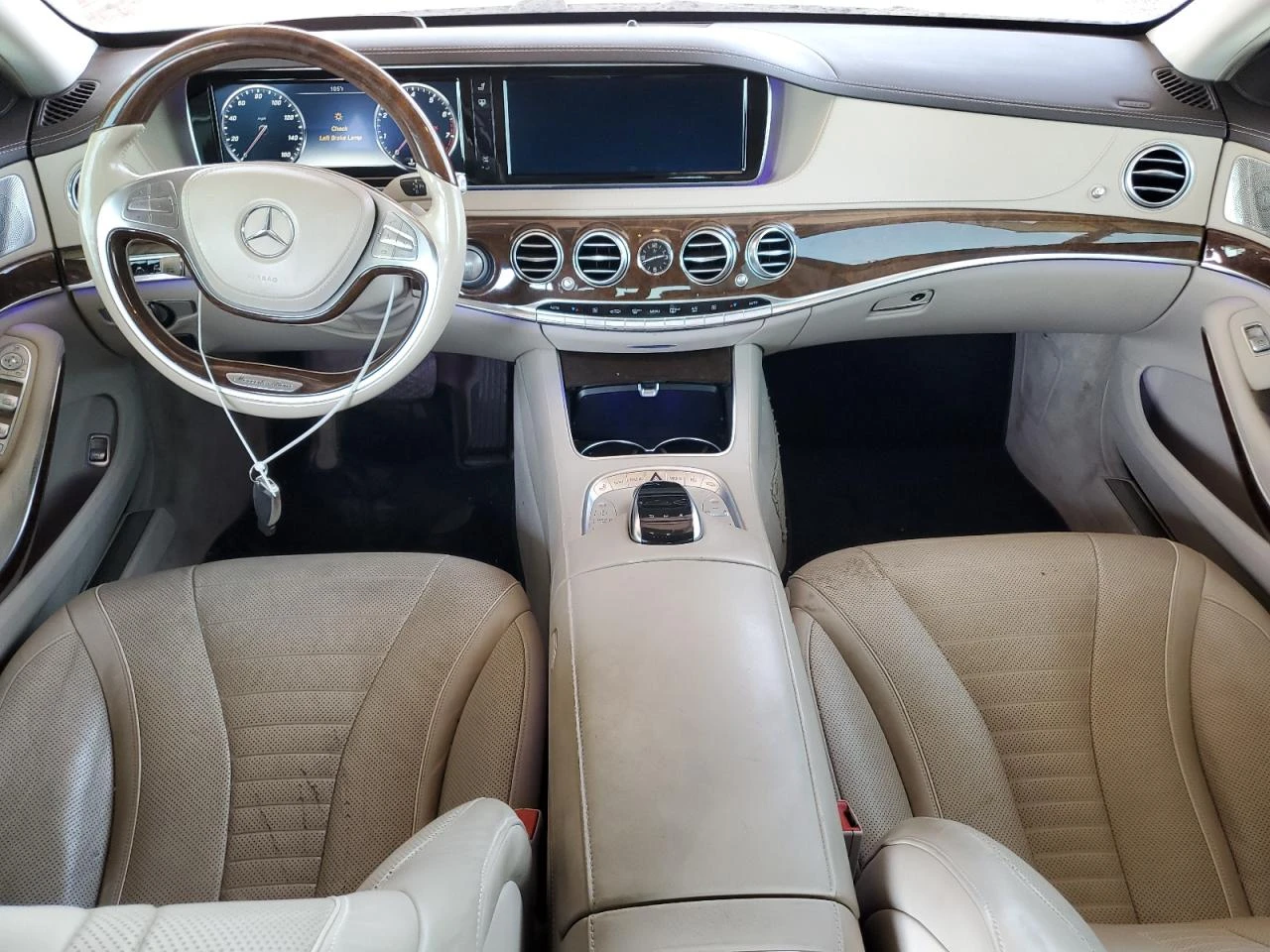 Mercedes-Benz S 550 * Възможност за Лизинг*  - изображение 9