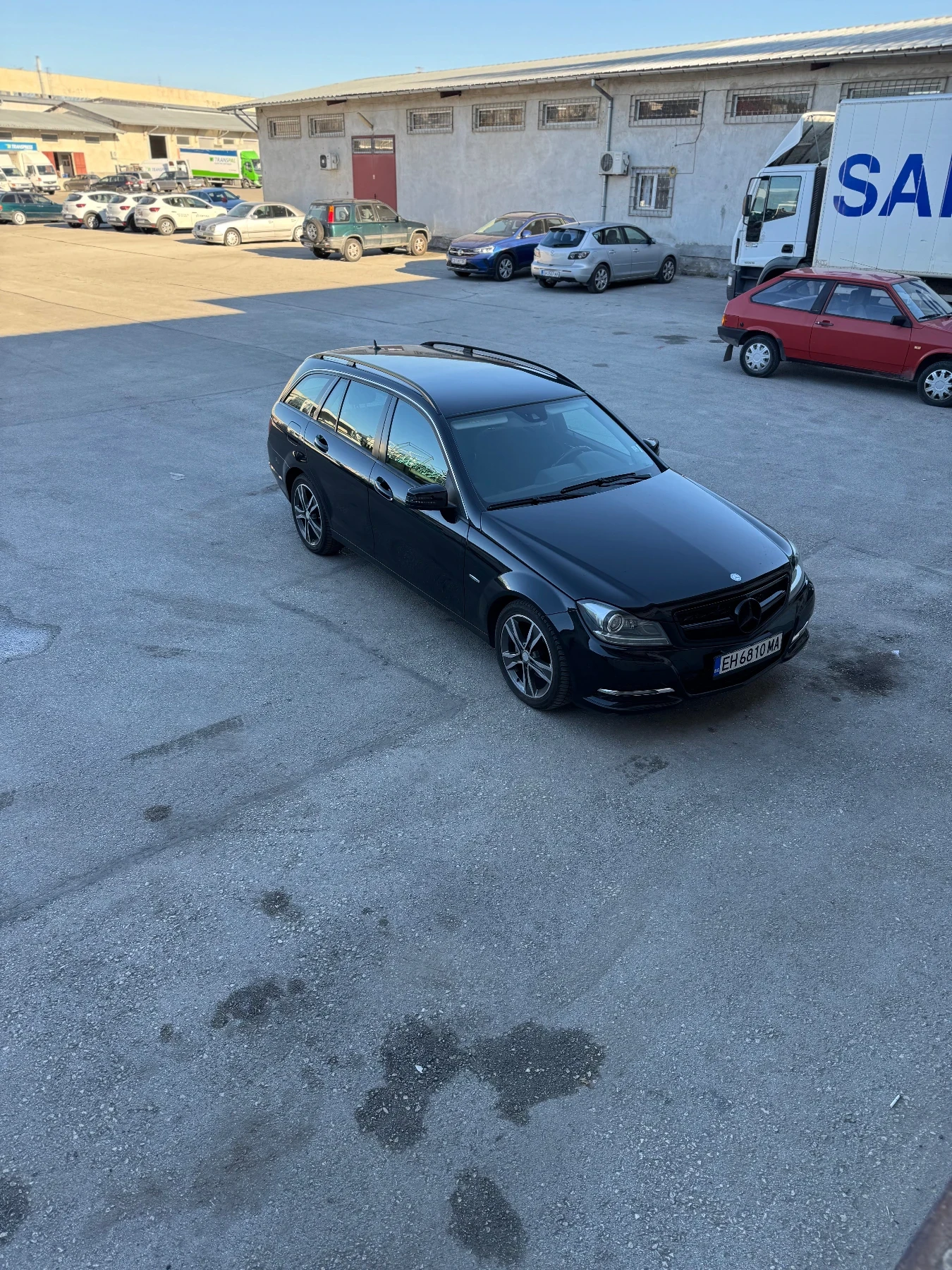 Mercedes-Benz C 250 4X4 | Mobile.bg — изображение 13
