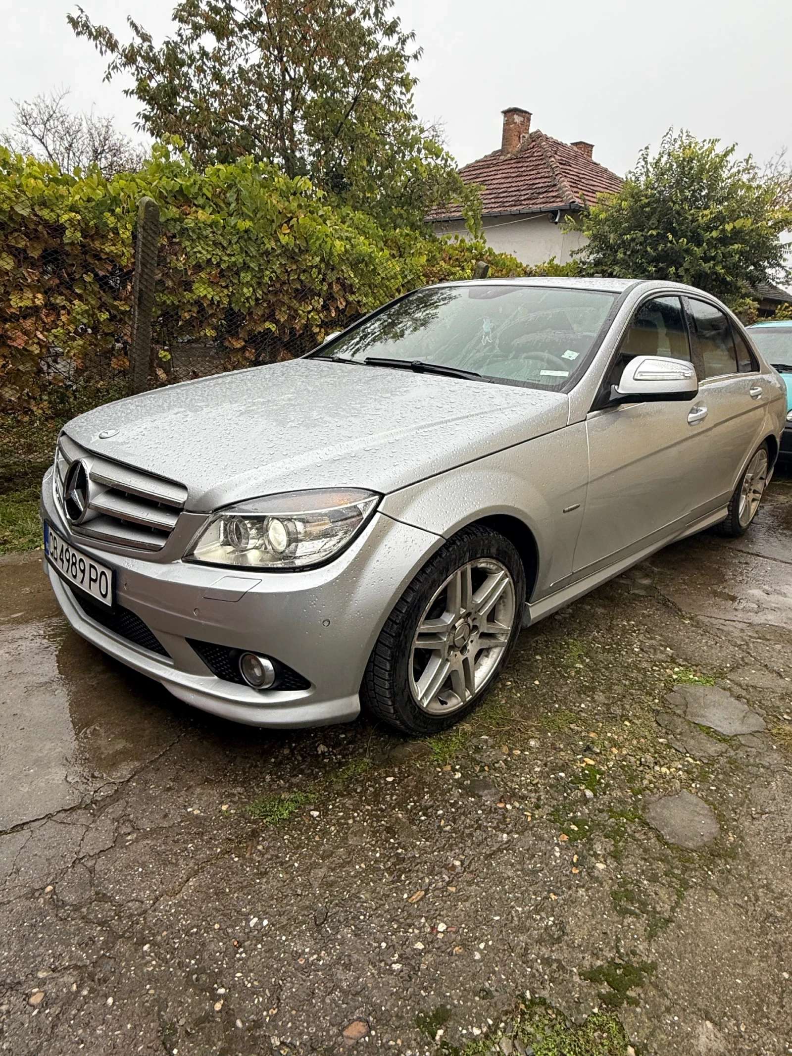 Mercedes-Benz C 220 AMG - изображение 3