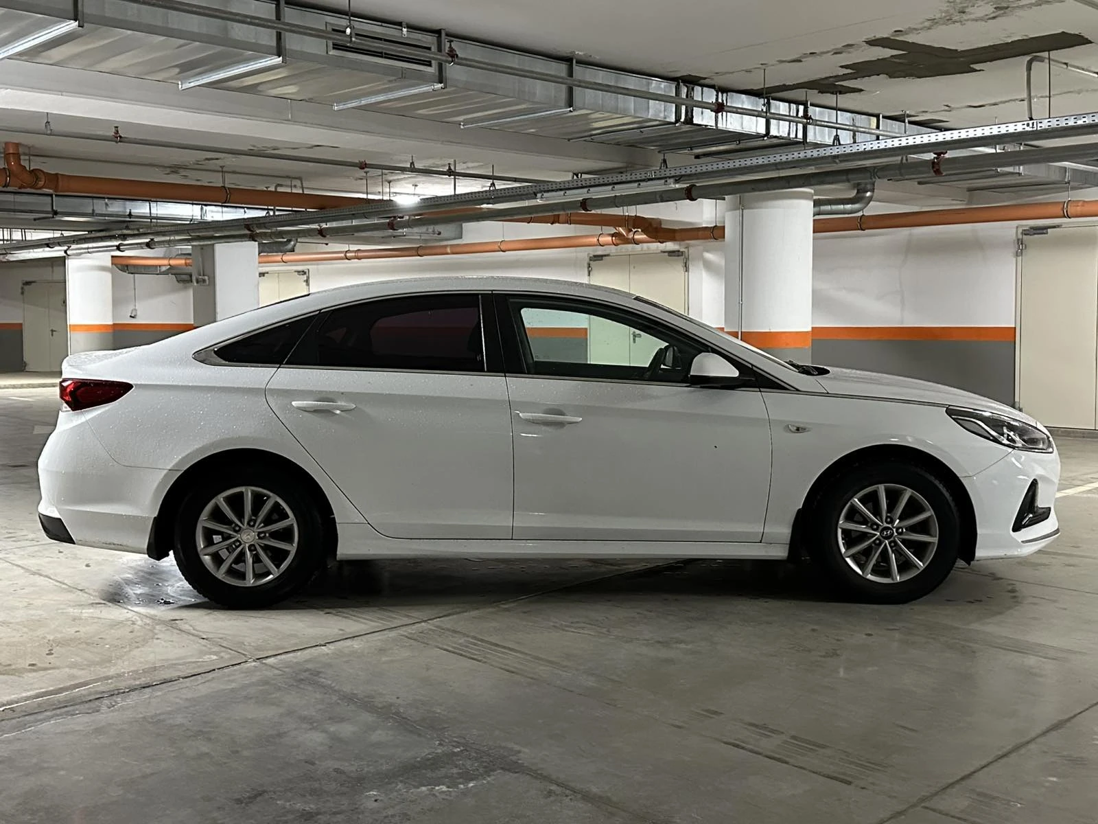 Hyundai Sonata  2.0i LPI* НАЛИЧНА ОТЛИЧНО СЪСТОЯНИЕ  - изображение 8