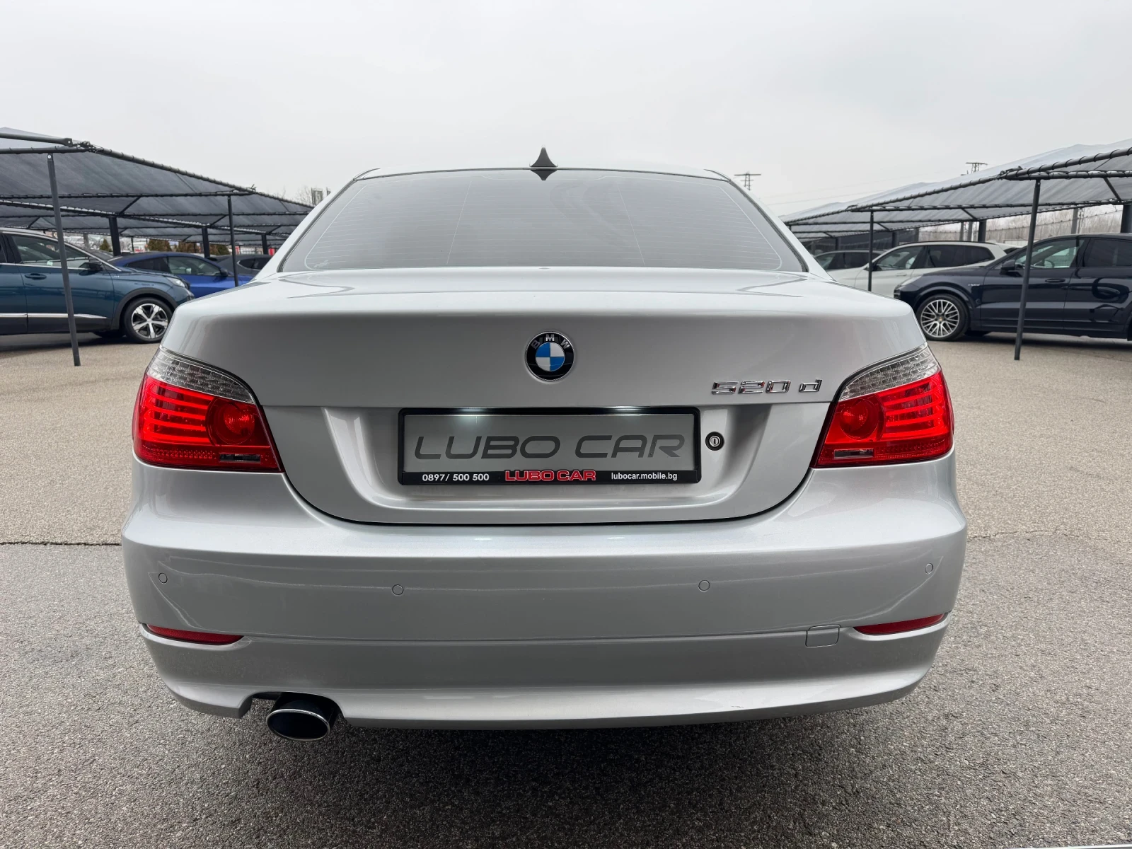 BMW 520 D-FACELIFT-АВТОМАТИК-КОЖА-NAVI-XENON - изображение 5