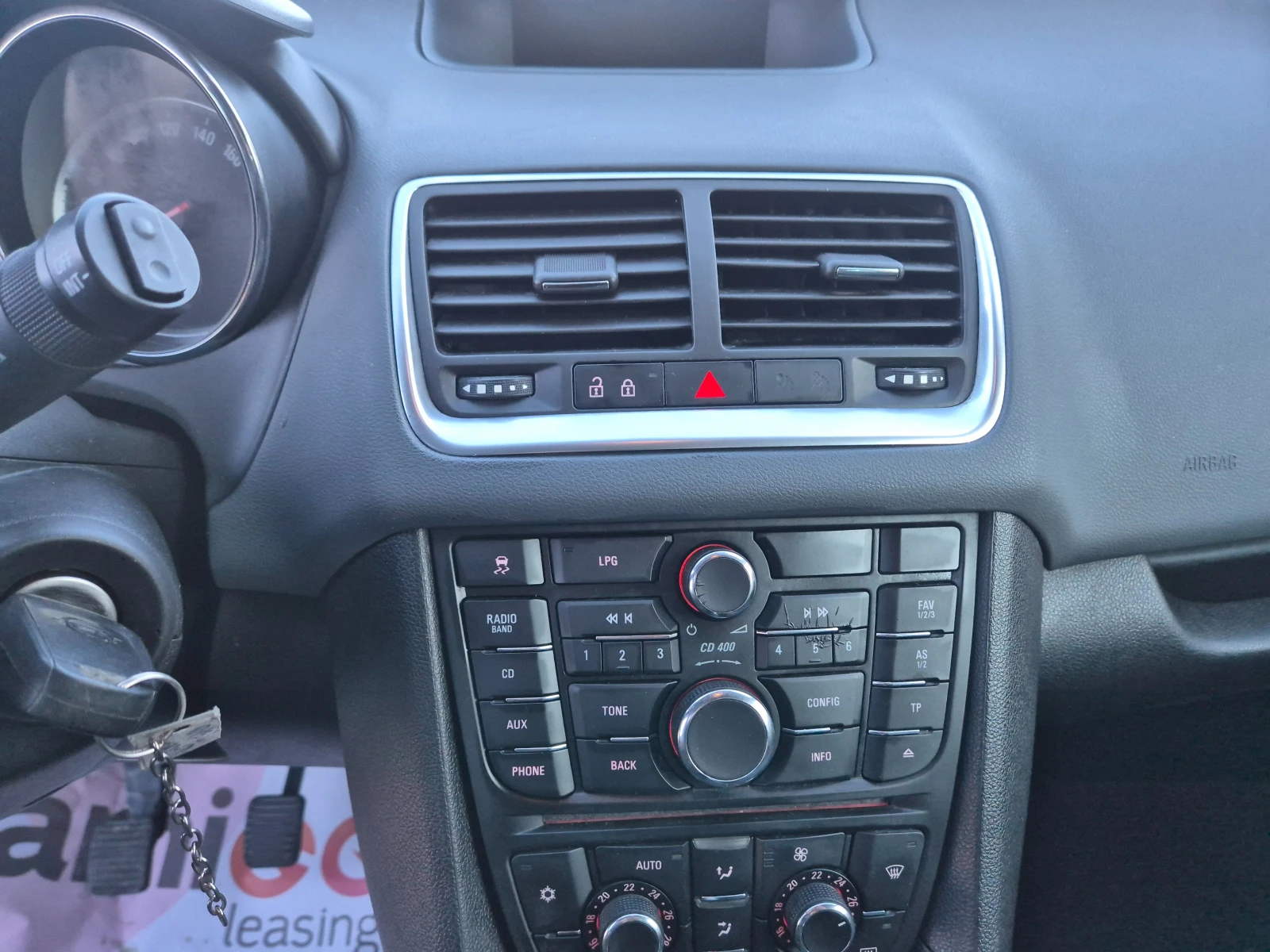 Opel Meriva 1.4i.GAS, FaceLift  | Mobile.bg � ����������� 14