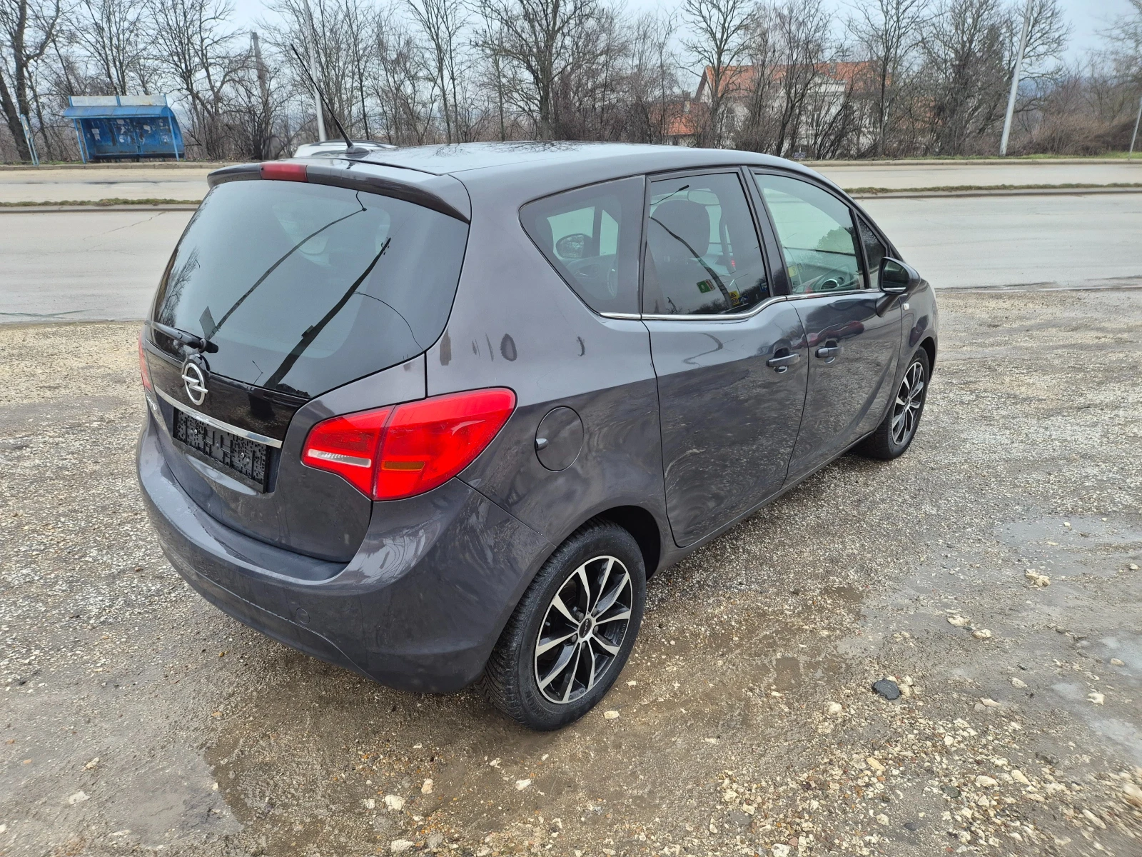 Opel Meriva 1.4i.GAS, FaceLift  - изображение 8