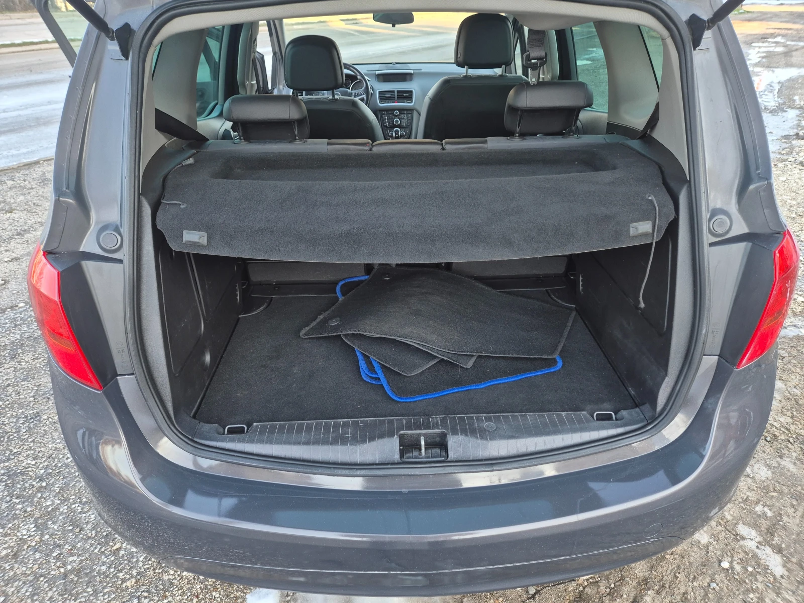 Opel Meriva 1.4i.GAS, FaceLift  | Mobile.bg � ����������� 15