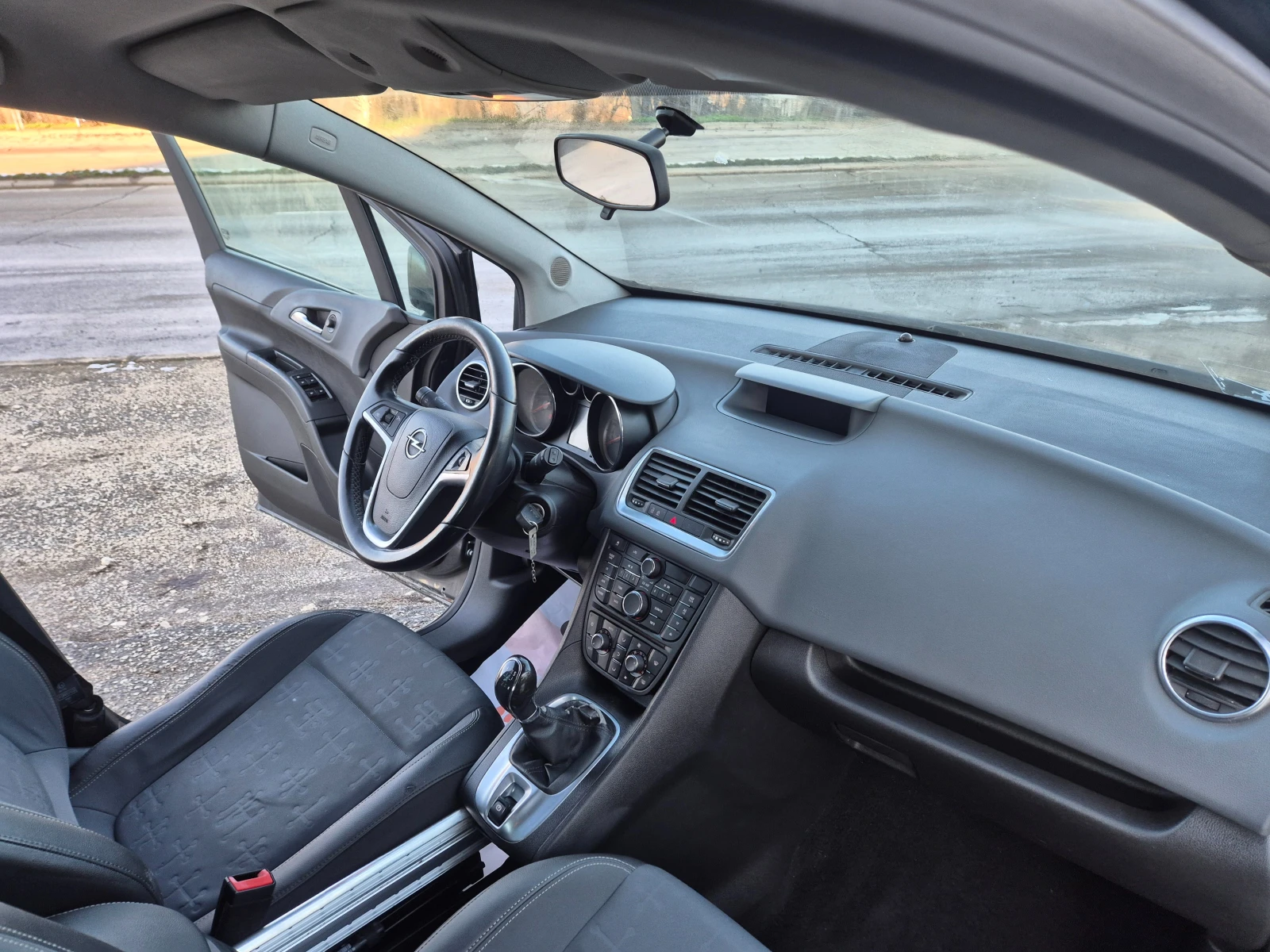 Opel Meriva 1.4i.GAS, FaceLift  | Mobile.bg � ����������� 11