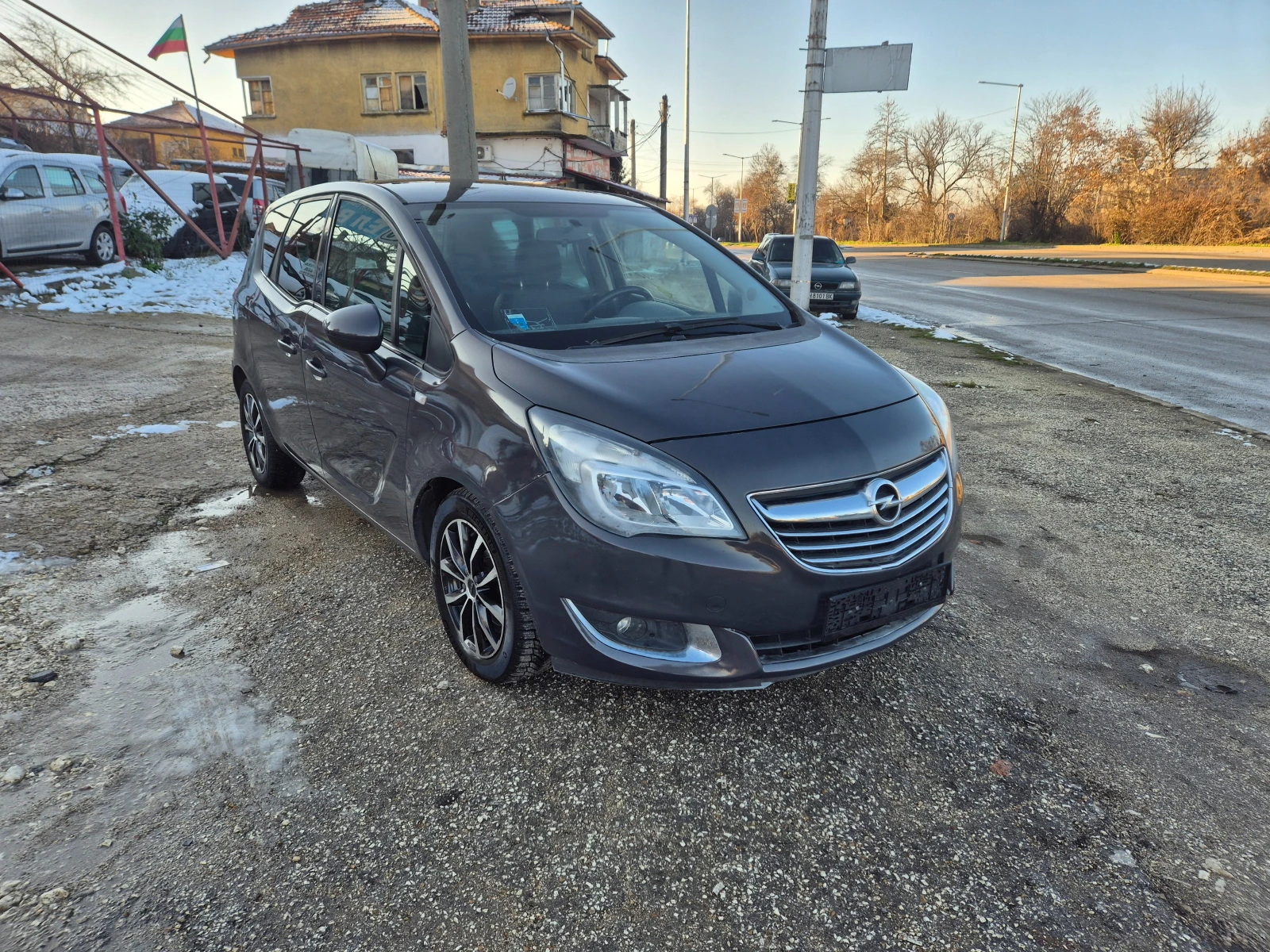 Opel Meriva 1.4i.GAS, FaceLift  - изображение 3