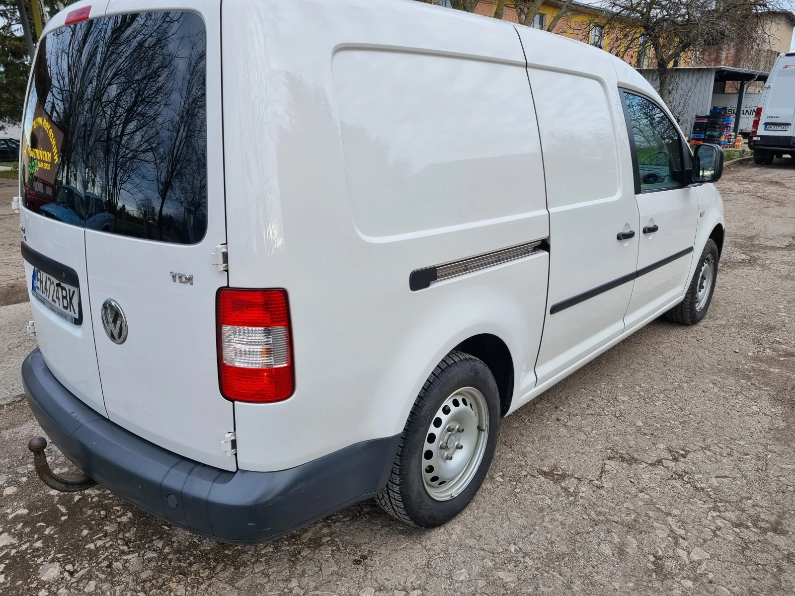 VW Caddy 1.9TDI - изображение 3