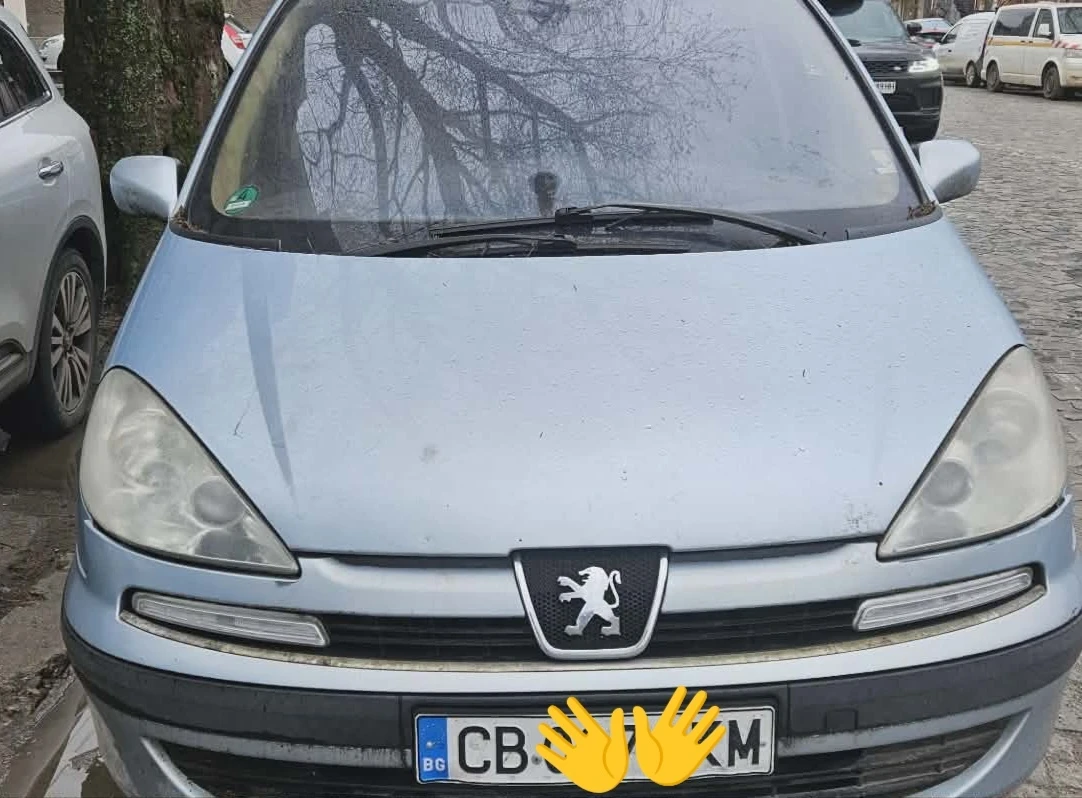 Peugeot 807 2.0 - изображение 2