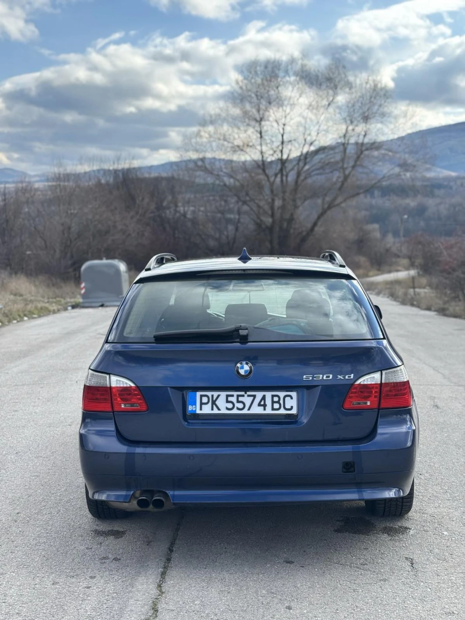 BMW 530 BMW E61 530XD, снимка 4 - Автомобили и джипове - 53751311