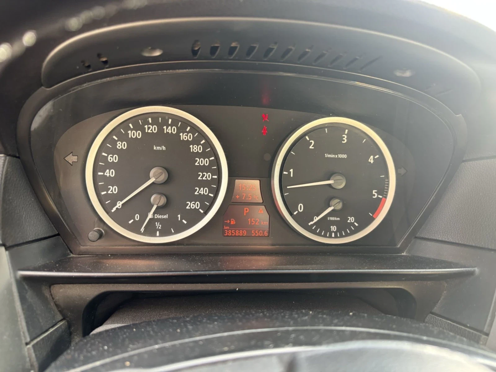 BMW 530 BMW E61 530XD, снимка 9 - Автомобили и джипове - 53751311