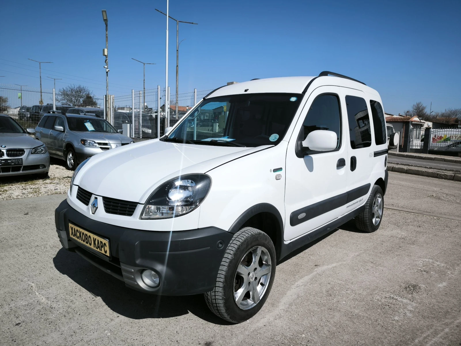 Renault Kangoo 1.9TD 4x4