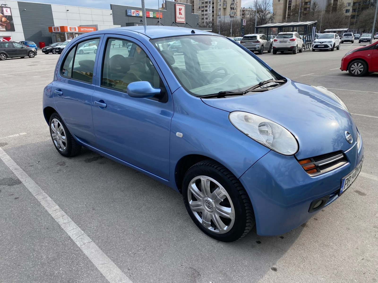 Nissan Micra, снимка 2 - Автомобили и джипове - 53923034