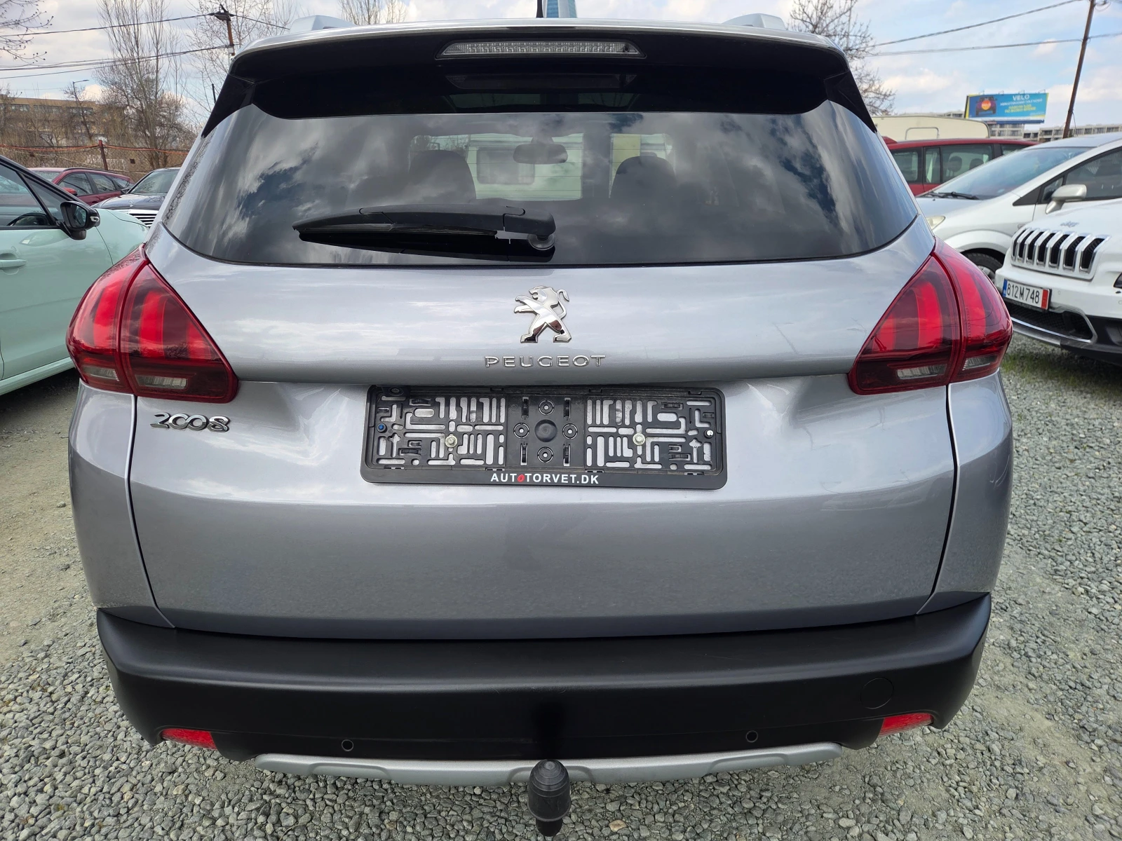 Peugeot 2008 1.5 HDi-Фул екстри , снимка 3 - Автомобили и джипове - 53984186