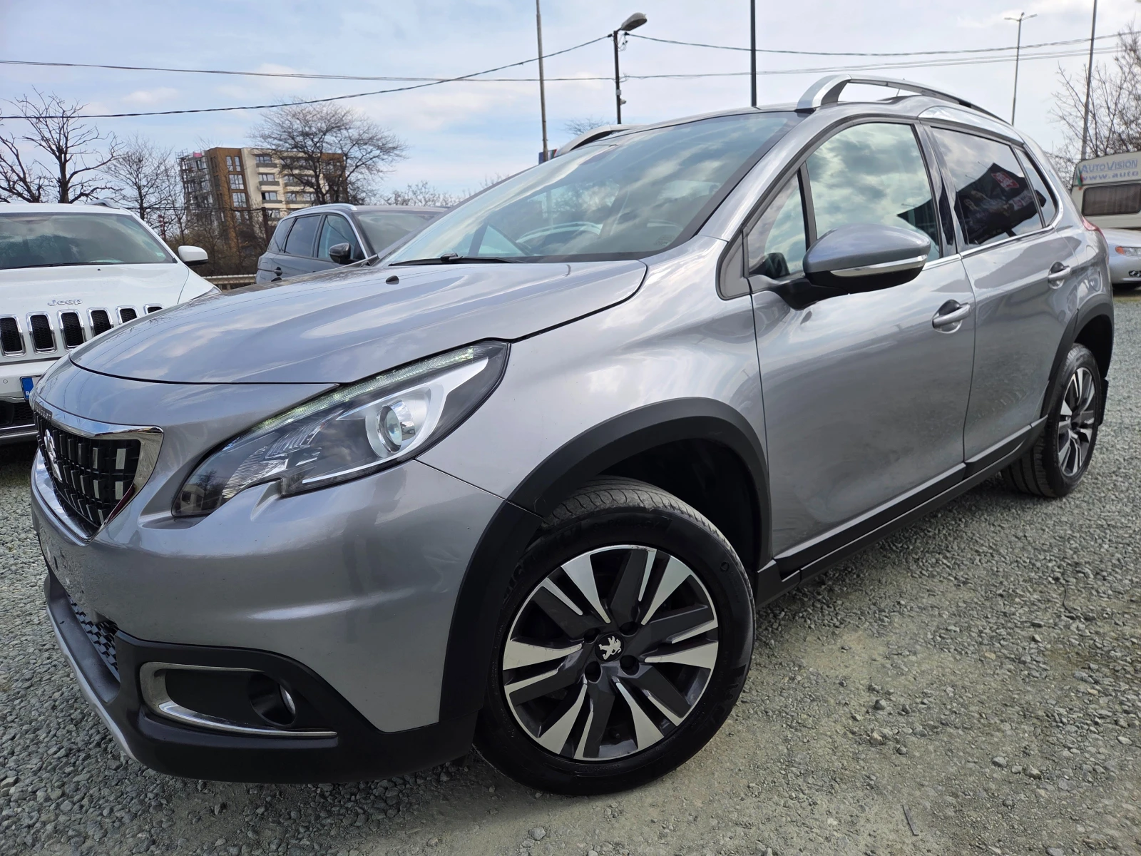 Peugeot 2008 1.5 HDi-Фул екстри , снимка 2 - Автомобили и джипове - 53984186