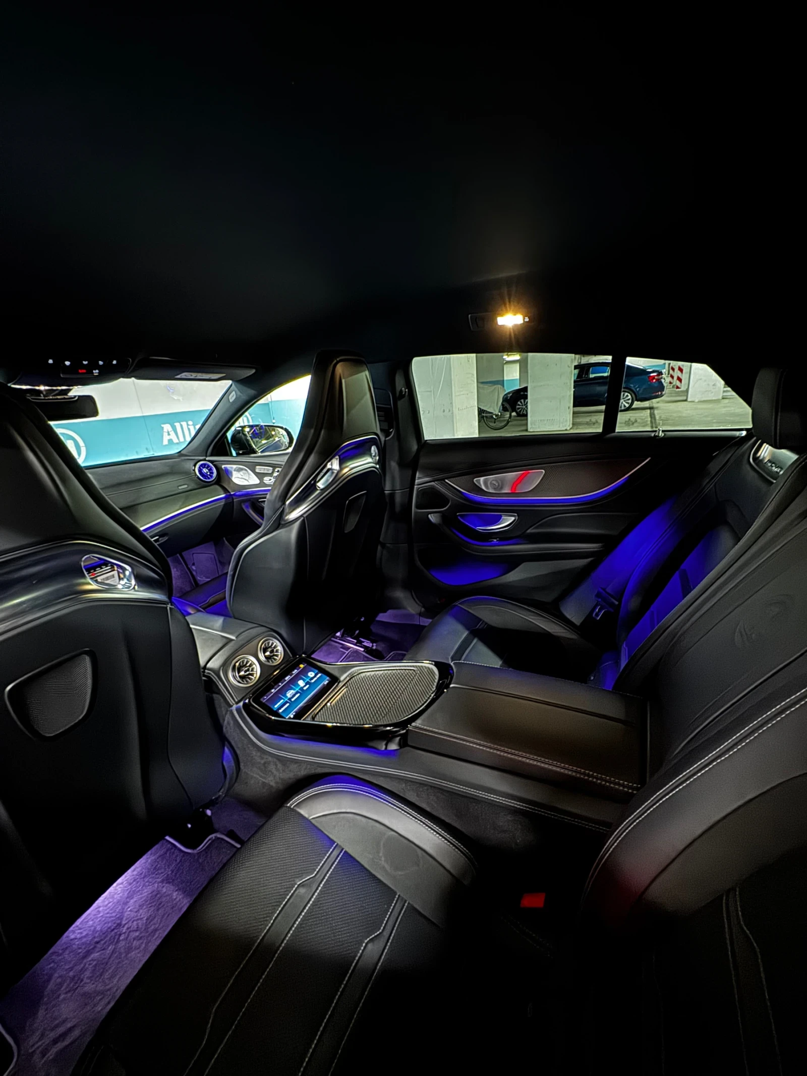 Mercedes-Benz AMG GT AMG 63S 4Matic+ * Carbon ceramic * Designo, снимка 10 - Автомобили и джипове - 54149804