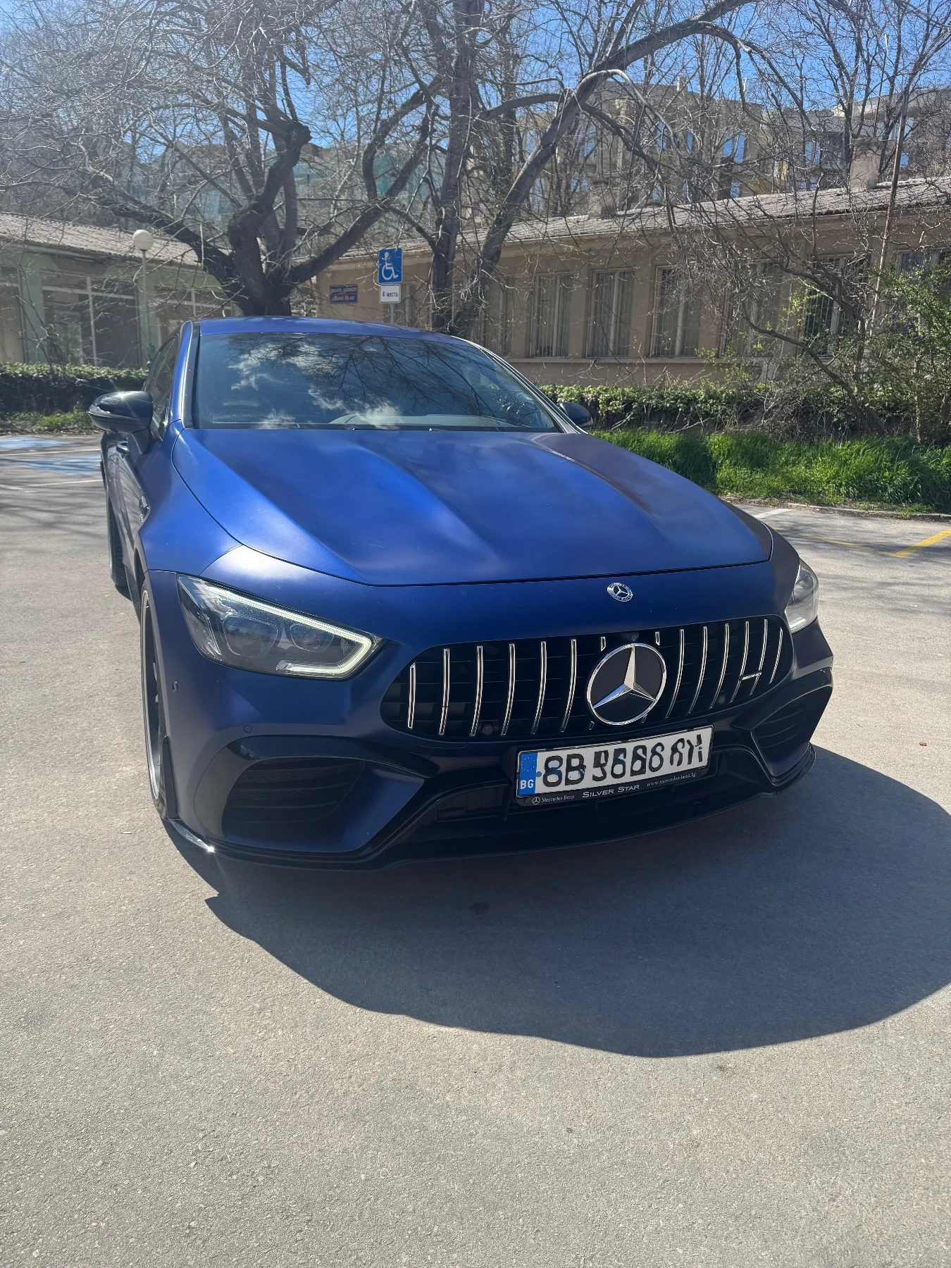 Mercedes-Benz AMG GT AMG 63S 4Matic+ * Carbon ceramic * Designo | Auto.bg — изображение 1