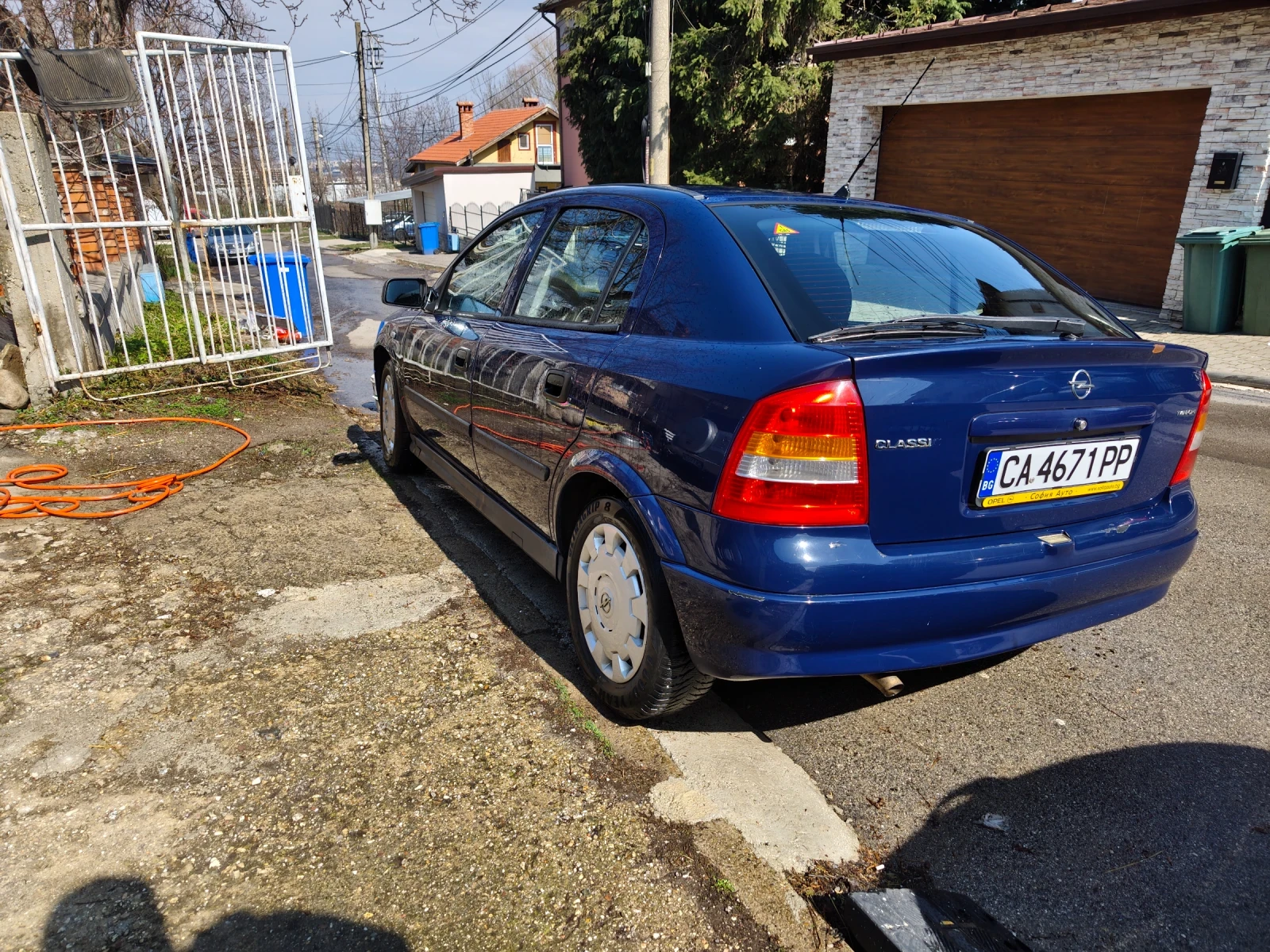 Opel Astra Хеджбек, снимка 4 - Автомобили и джипове - 54326872