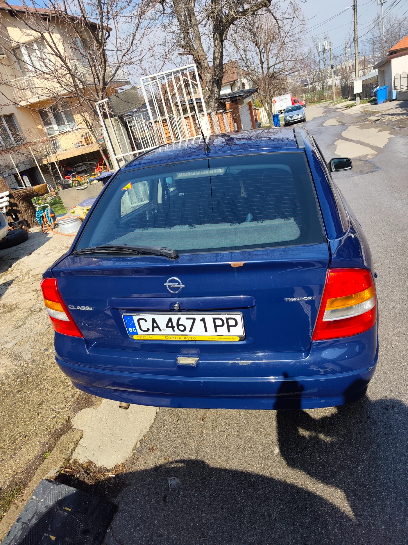 Opel Astra Хеджбек, снимка 2 - Автомобили и джипове - 54326872