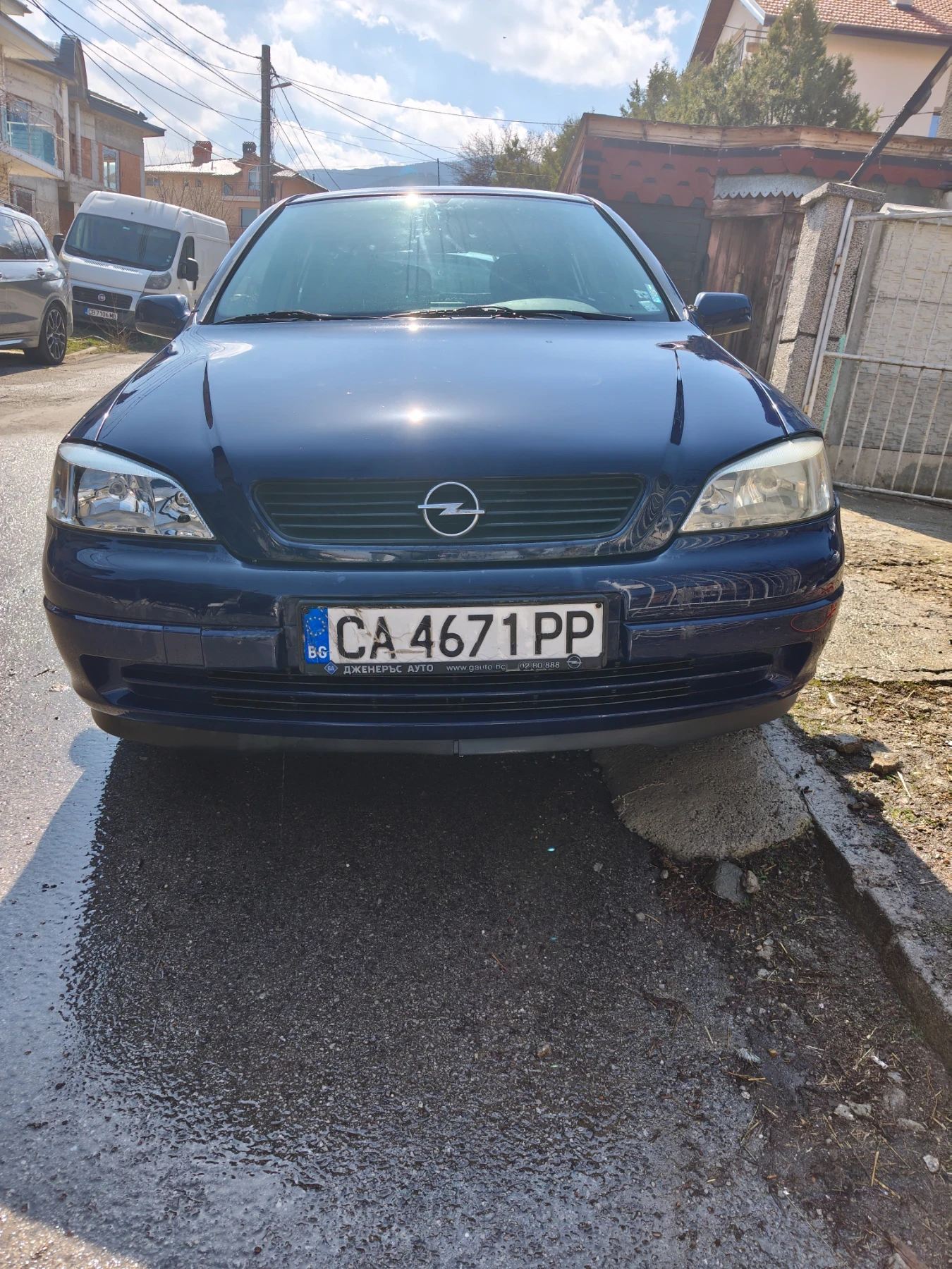 Opel Astra Хеджбек