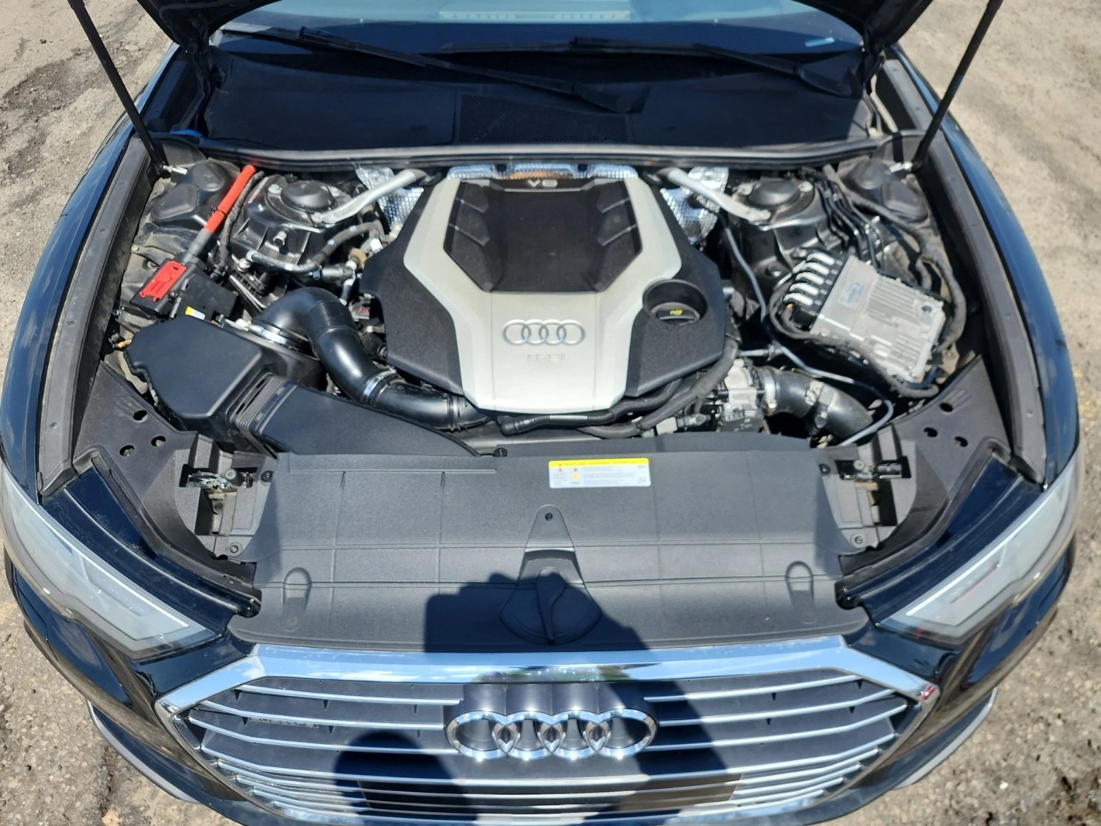 Audi A6 Progressiv * CARFAX * Мъртва точка * Цена до БГ * , снимка 14 - Автомобили и джипове - 54424152