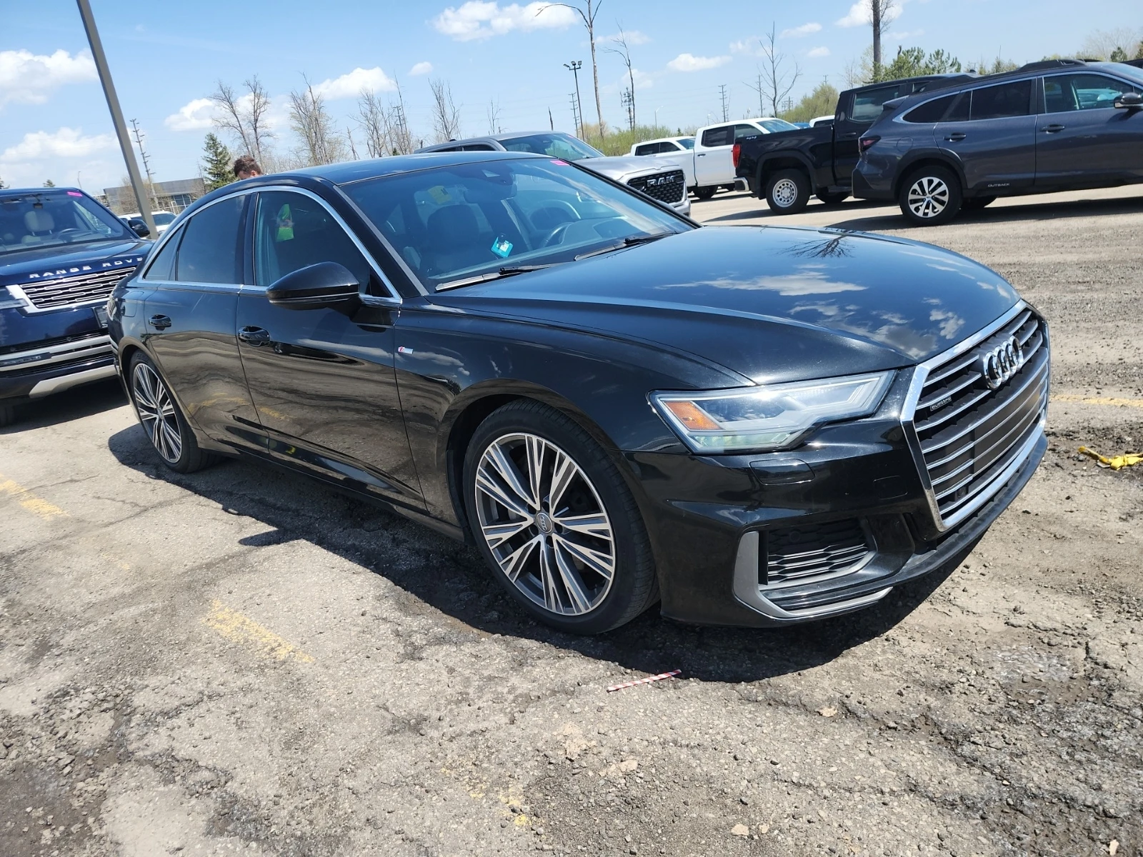 Audi A6 Progressiv * CARFAX * Мъртва точка * Цена до БГ * , снимка 2 - Автомобили и джипове - 54424152