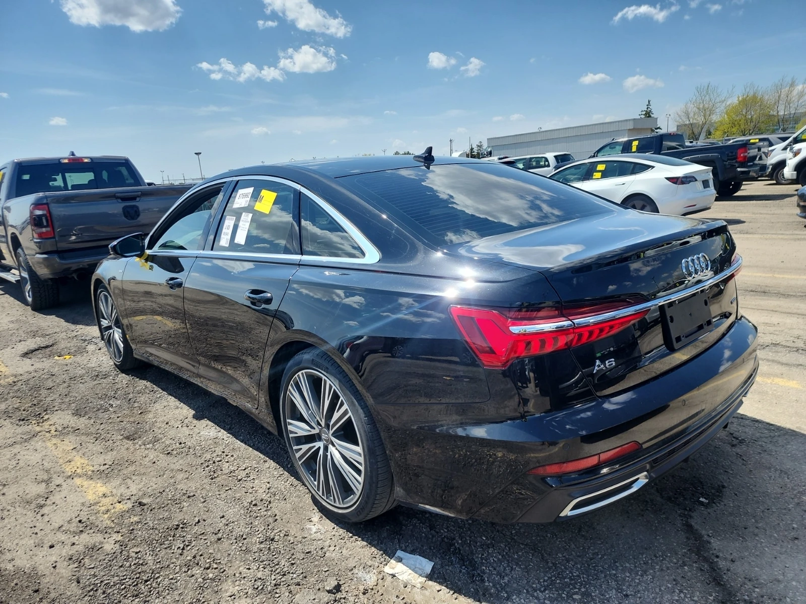 Audi A6 Progressiv * CARFAX * Мъртва точка * Цена до БГ * , снимка 4 - Автомобили и джипове - 54424152