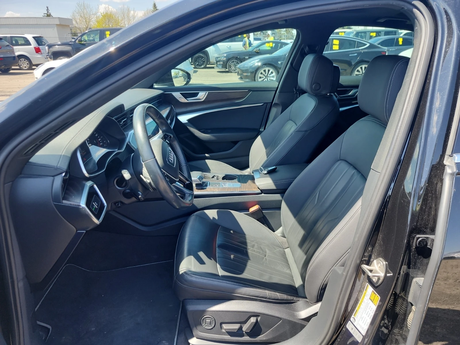 Audi A6 Progressiv * CARFAX * Мъртва точка * Цена до БГ * , снимка 7 - Автомобили и джипове - 54424152