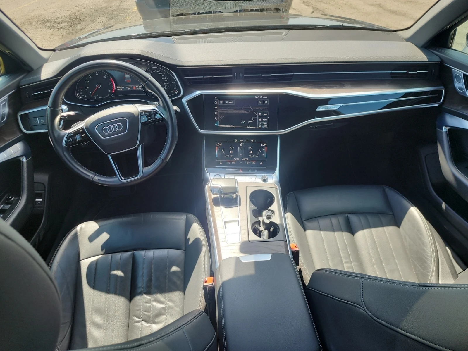 Audi A6 Progressiv * CARFAX * Мъртва точка * Цена до БГ * , снимка 9 - Автомобили и джипове - 54424152