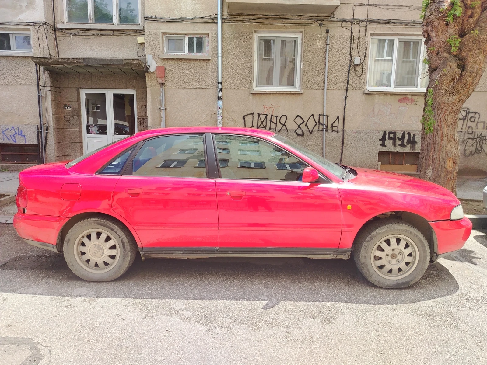 Audi A4, снимка 4 - Автомобили и джипове - 54491359