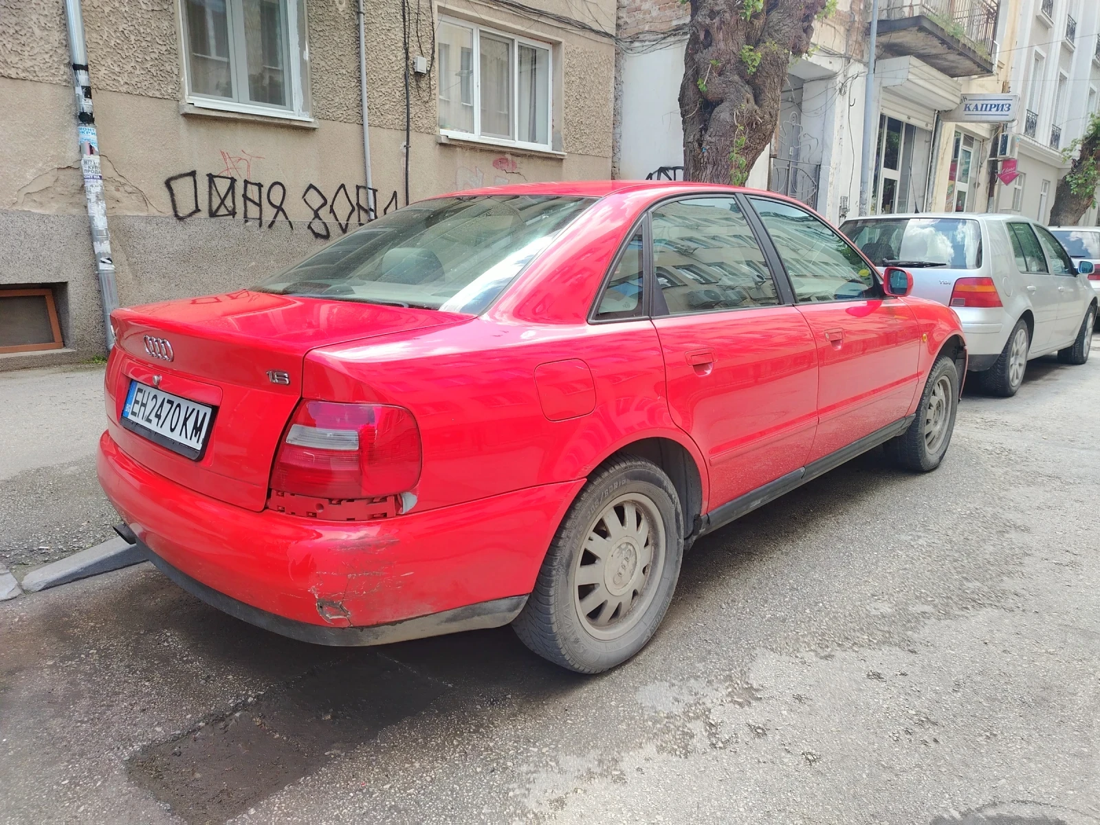 Audi A4, снимка 3 - Автомобили и джипове - 54491359
