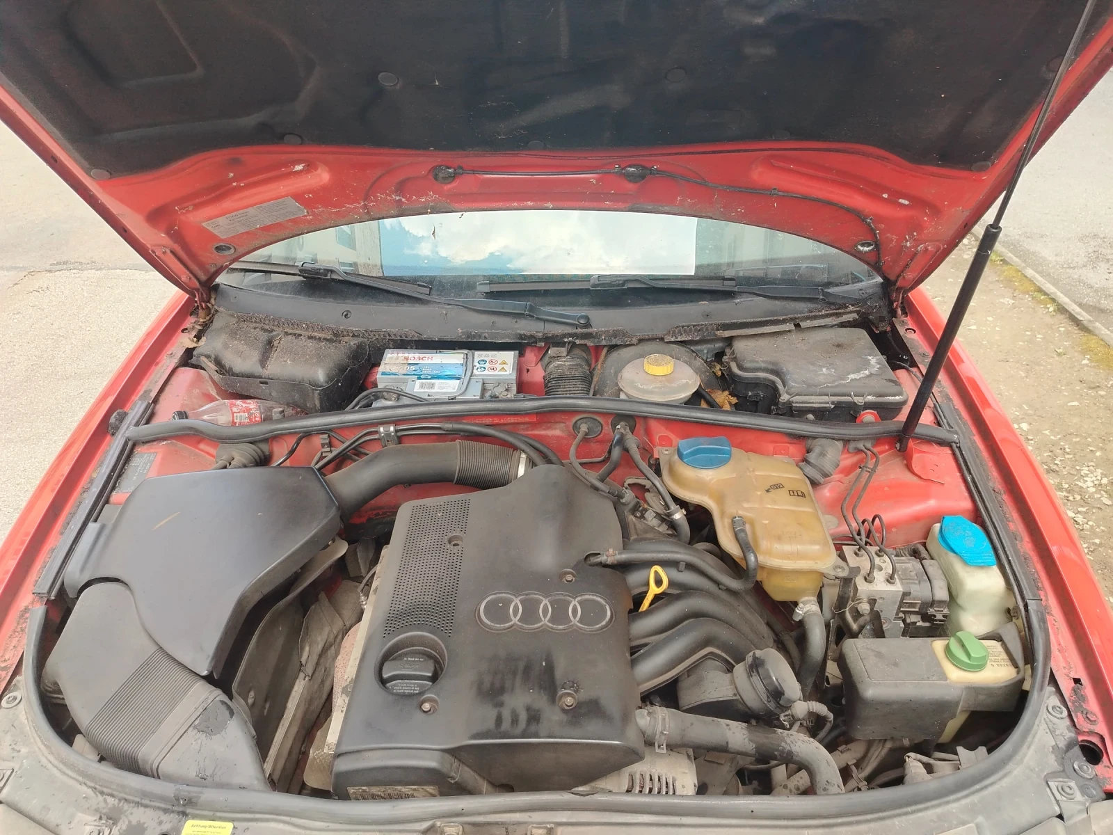 Audi A4, снимка 10 - Автомобили и джипове - 54491359