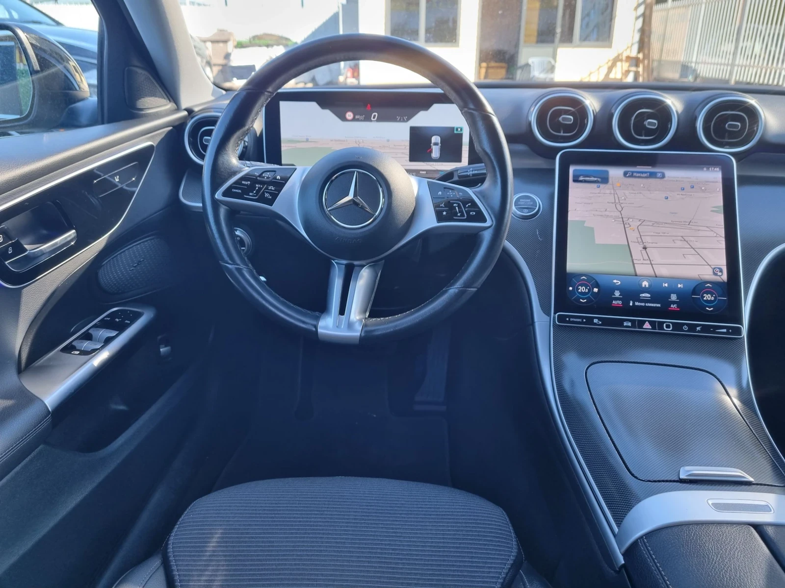 Mercedes-Benz C 220 MHEV* 9G* , снимка 15 - Автомобили и джипове - 54561644