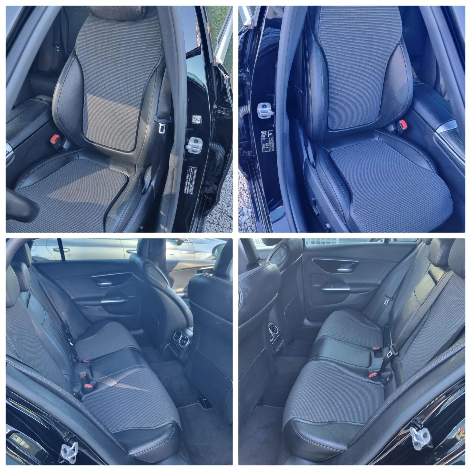 Mercedes-Benz C 220 MHEV* 9G* , снимка 11 - Автомобили и джипове - 54561644