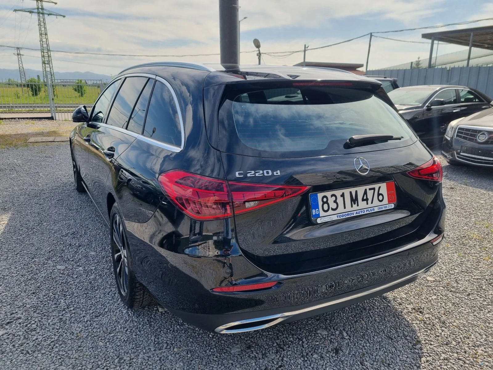Mercedes-Benz C 220 MHEV* 9G* , снимка 4 - Автомобили и джипове - 54561644