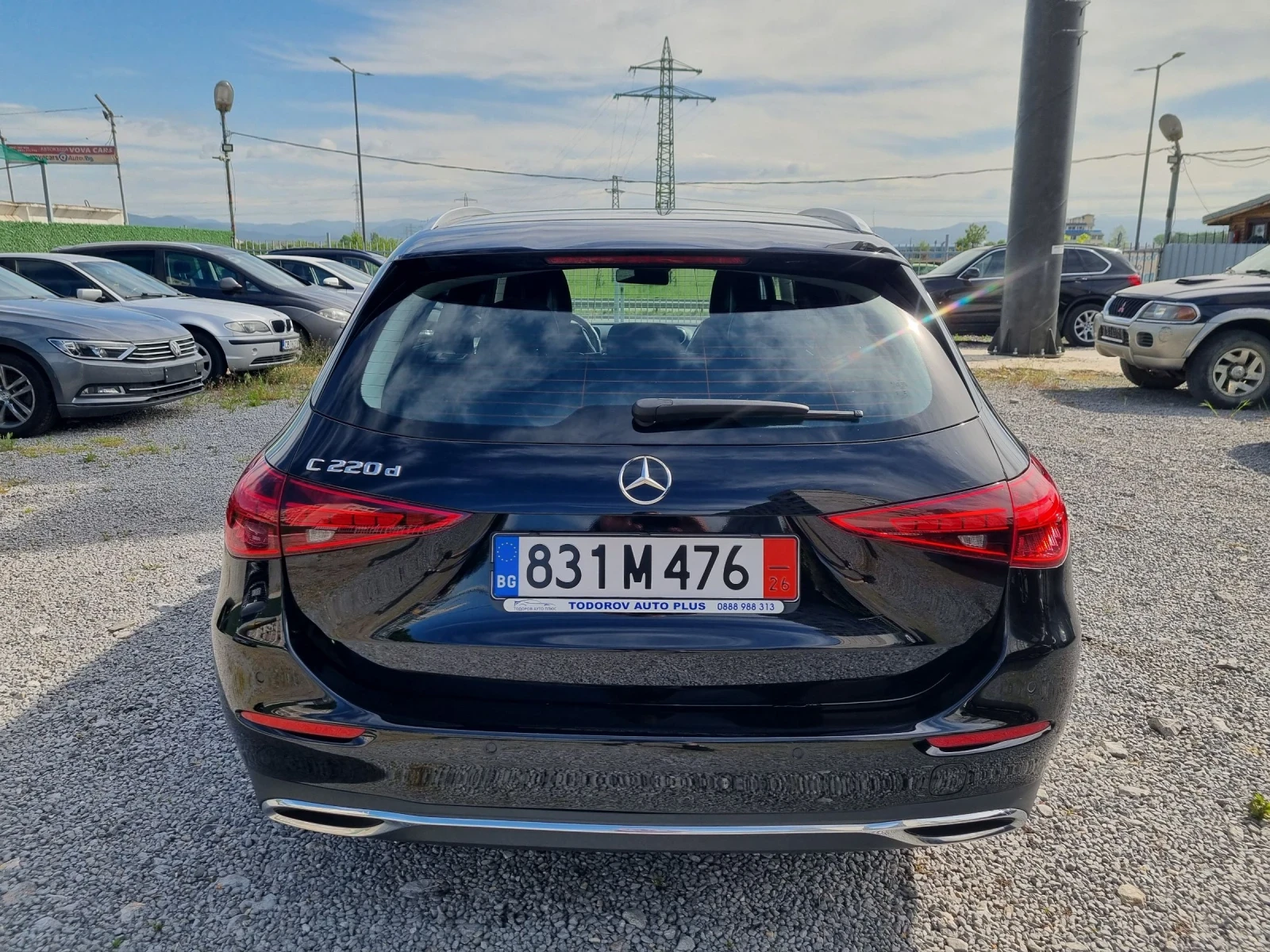 Mercedes-Benz C 220 MHEV* 9G* , снимка 6 - Автомобили и джипове - 54561644