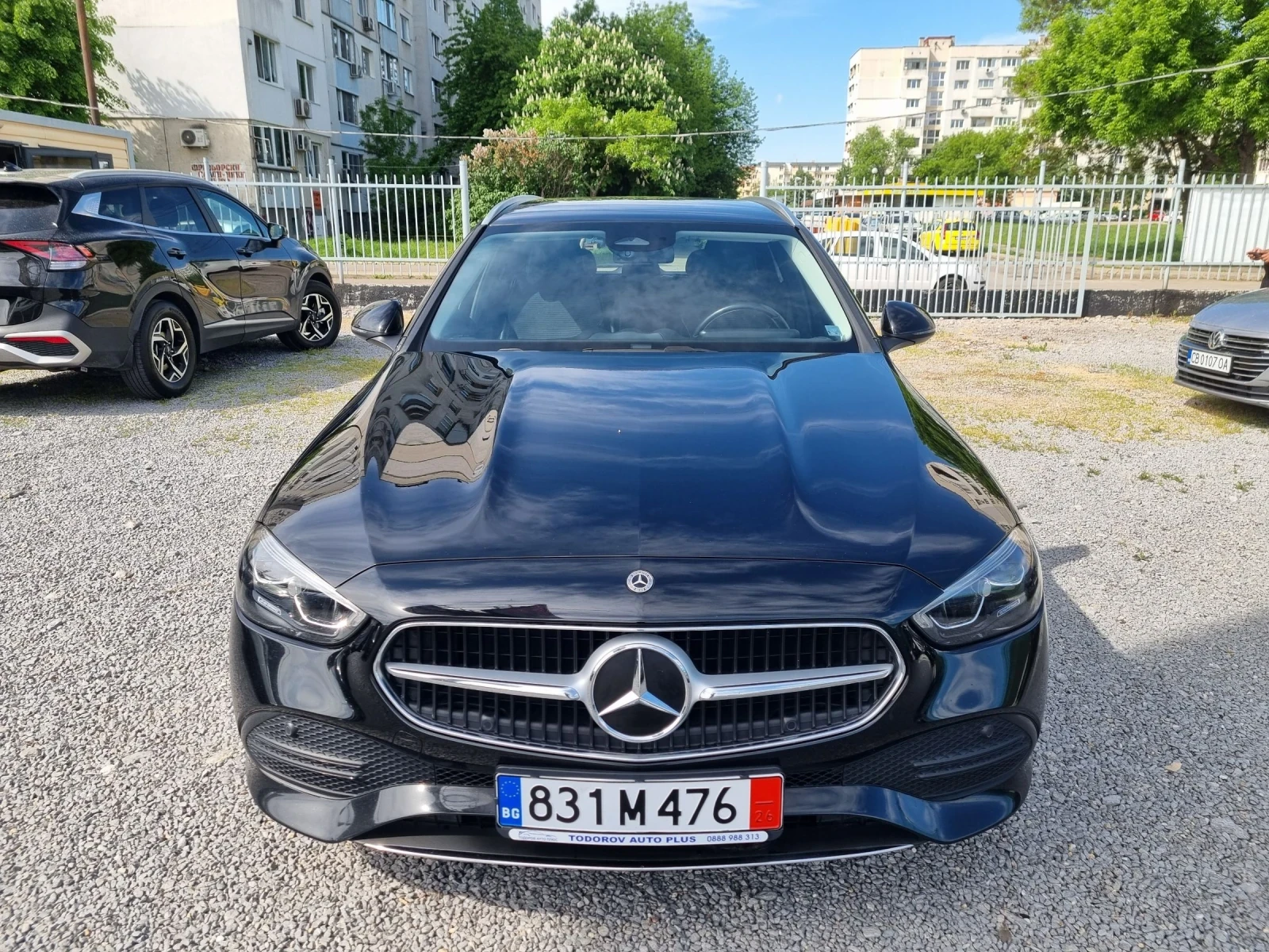 Mercedes-Benz C 220 MHEV* 9G* , снимка 2 - Автомобили и джипове - 54561644