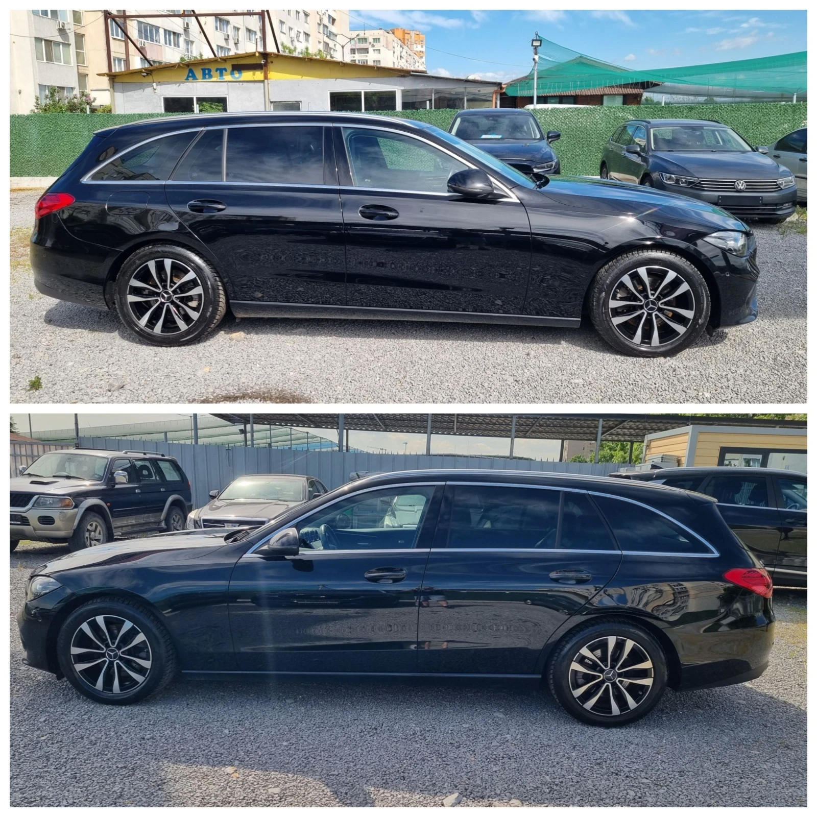 Mercedes-Benz C 220 MHEV* 9G* , снимка 7 - Автомобили и джипове - 54561644