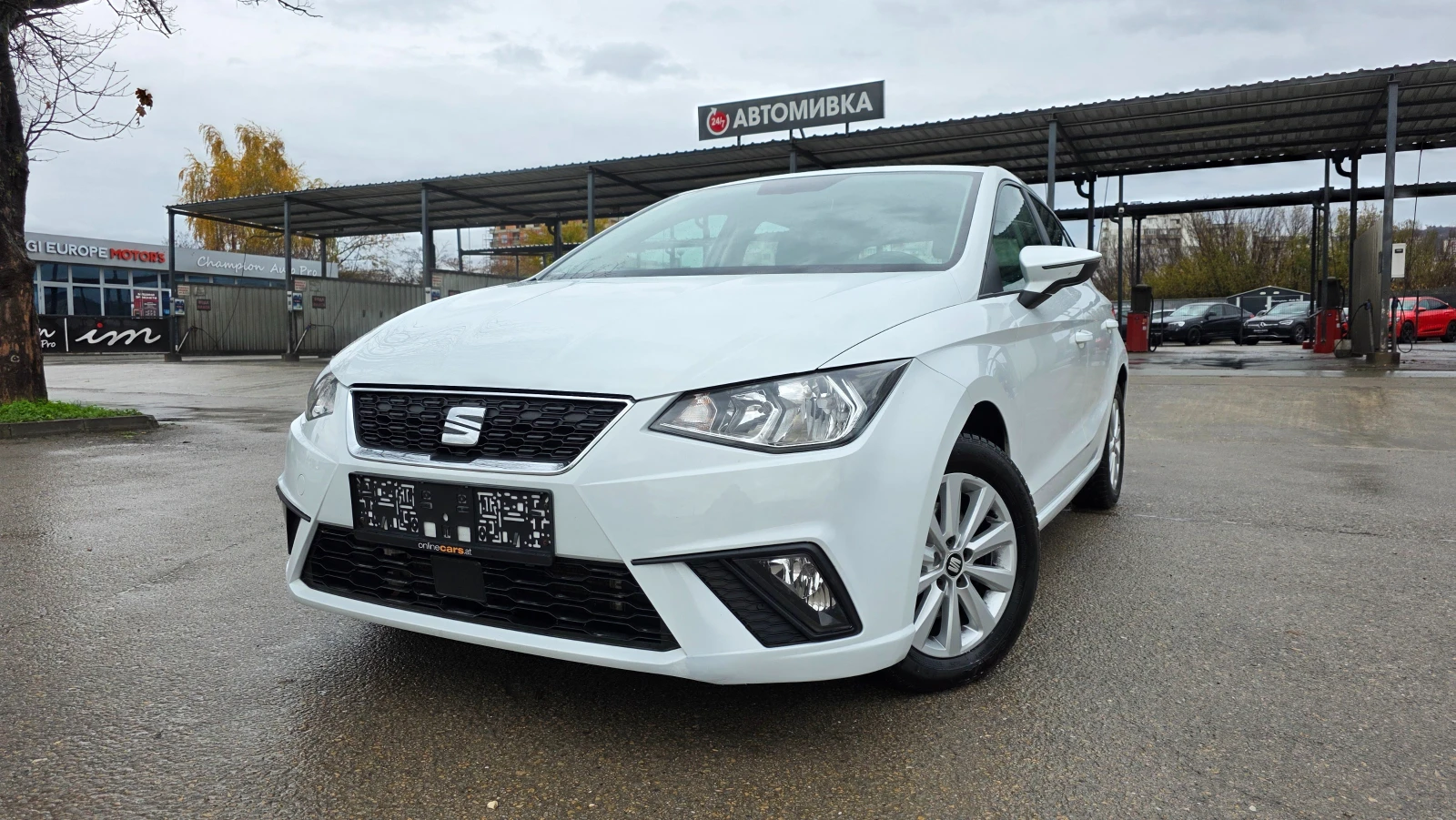 Seat Ibiza ЧИСТО НОВА, снимка 2 - Автомобили и джипове - 54623484