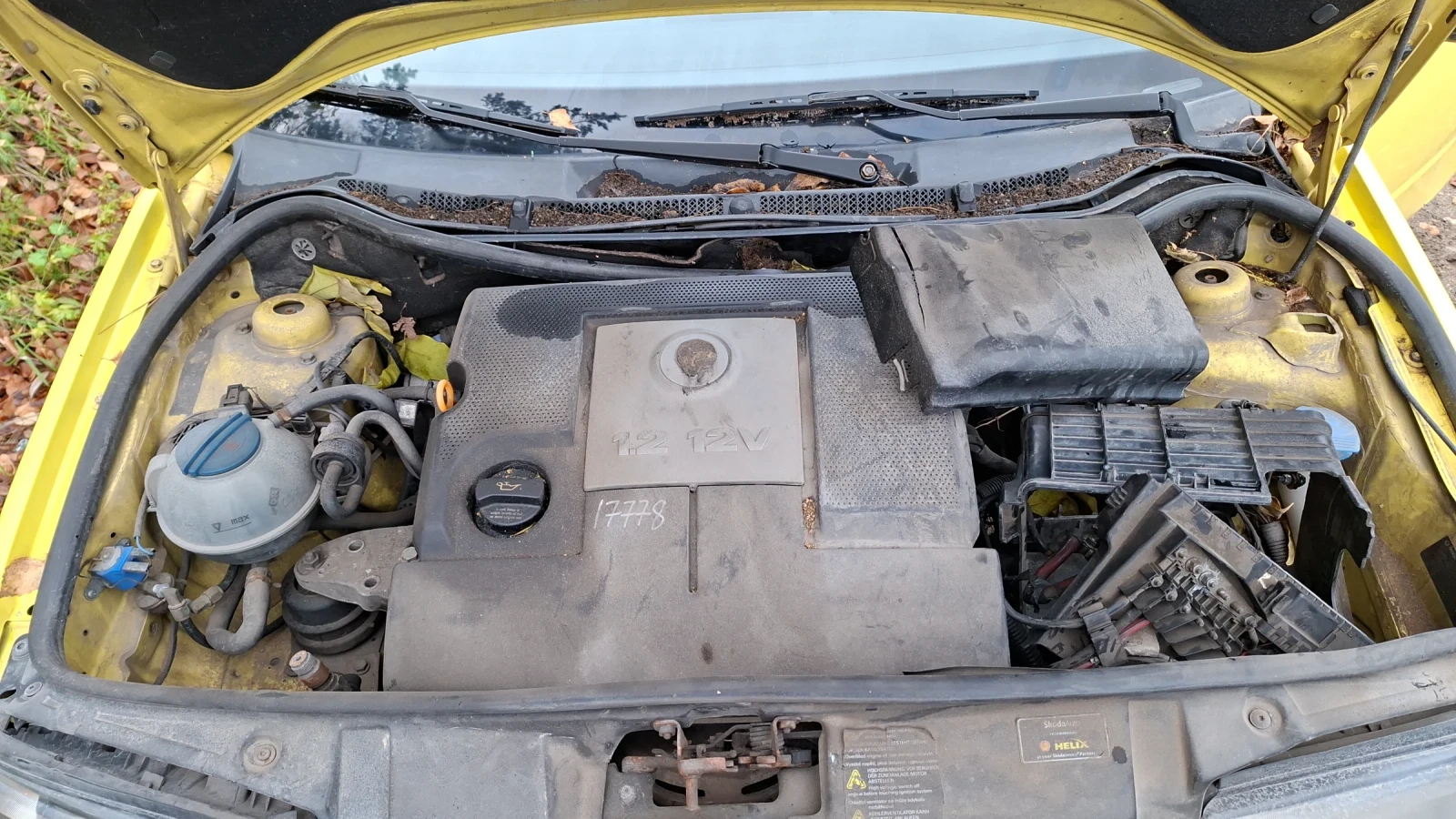 Skoda Fabia, снимка 8 - Автомобили и джипове - 54769724