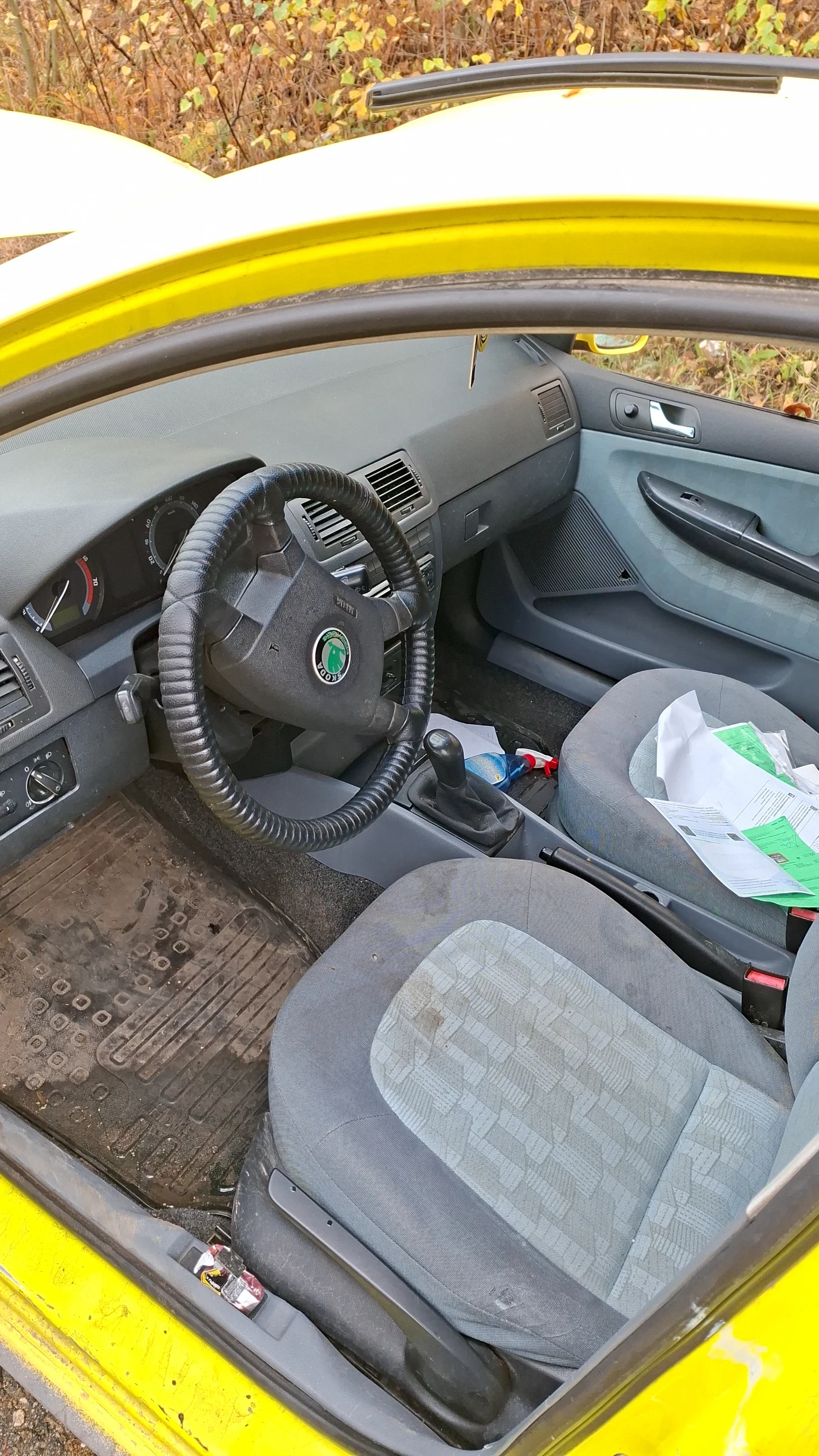 Skoda Fabia, снимка 7 - Автомобили и джипове - 54769724